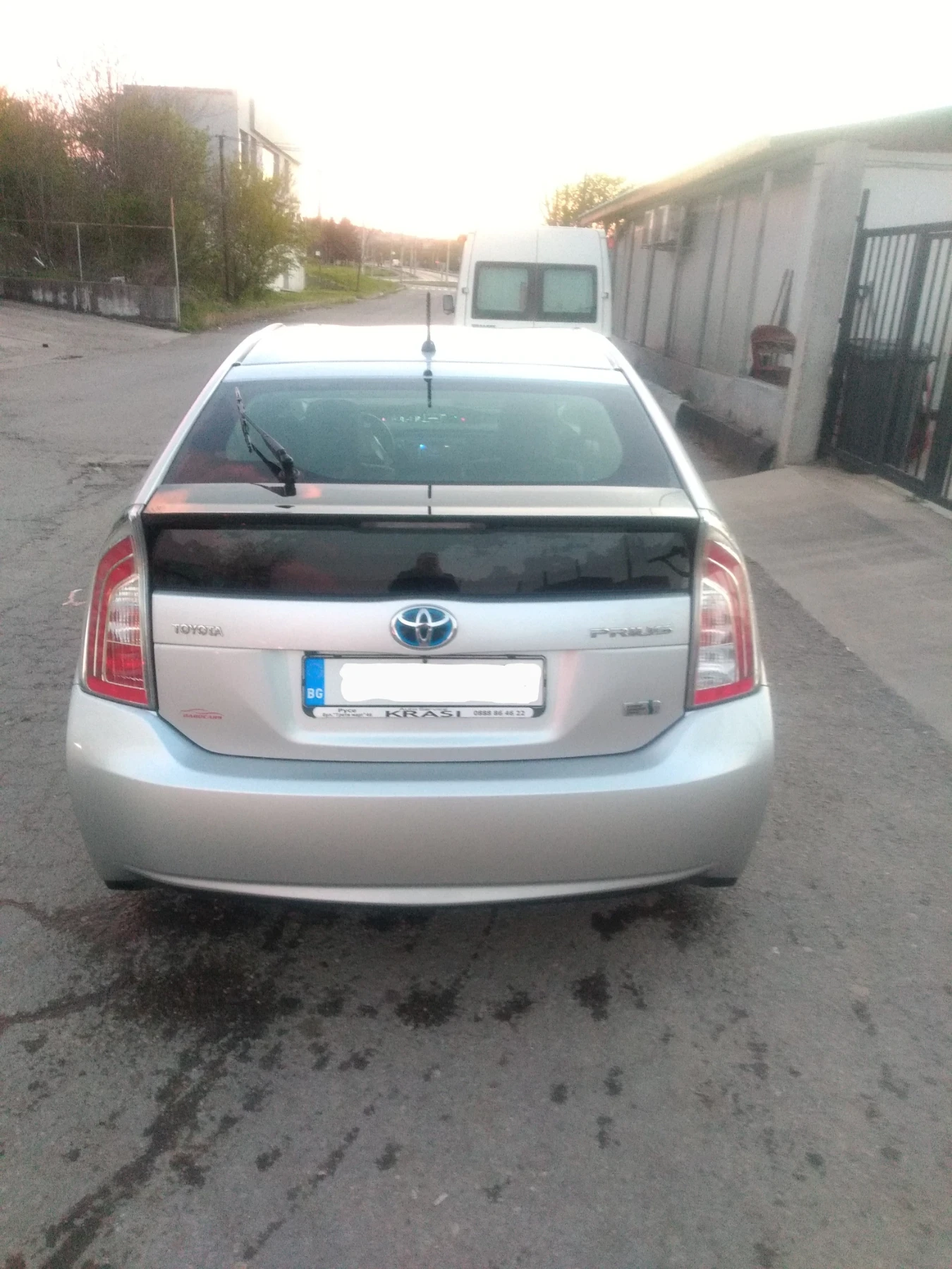 Toyota Prius LPG - изображение 3