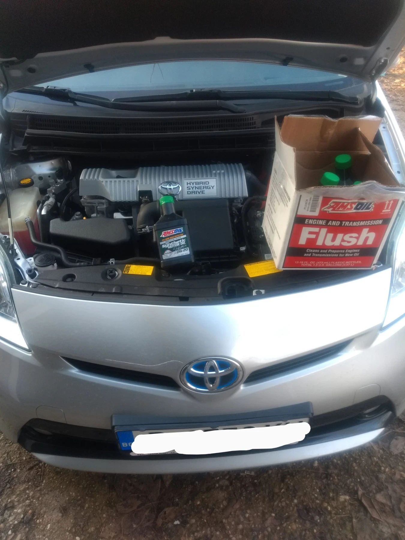Toyota Prius LPG - изображение 7