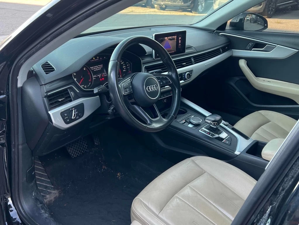 Audi A4 * Progressiv * CARFAX * БЕЗ ПЪРВОНАЧАЛНА ВНОСКА - изображение 5