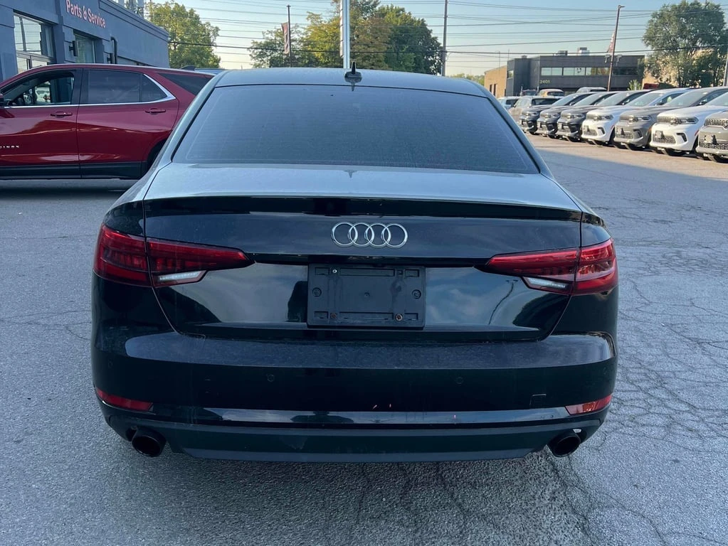 Audi A4 * Progressiv * CARFAX * БЕЗ ПЪРВОНАЧАЛНА ВНОСКА - изображение 4