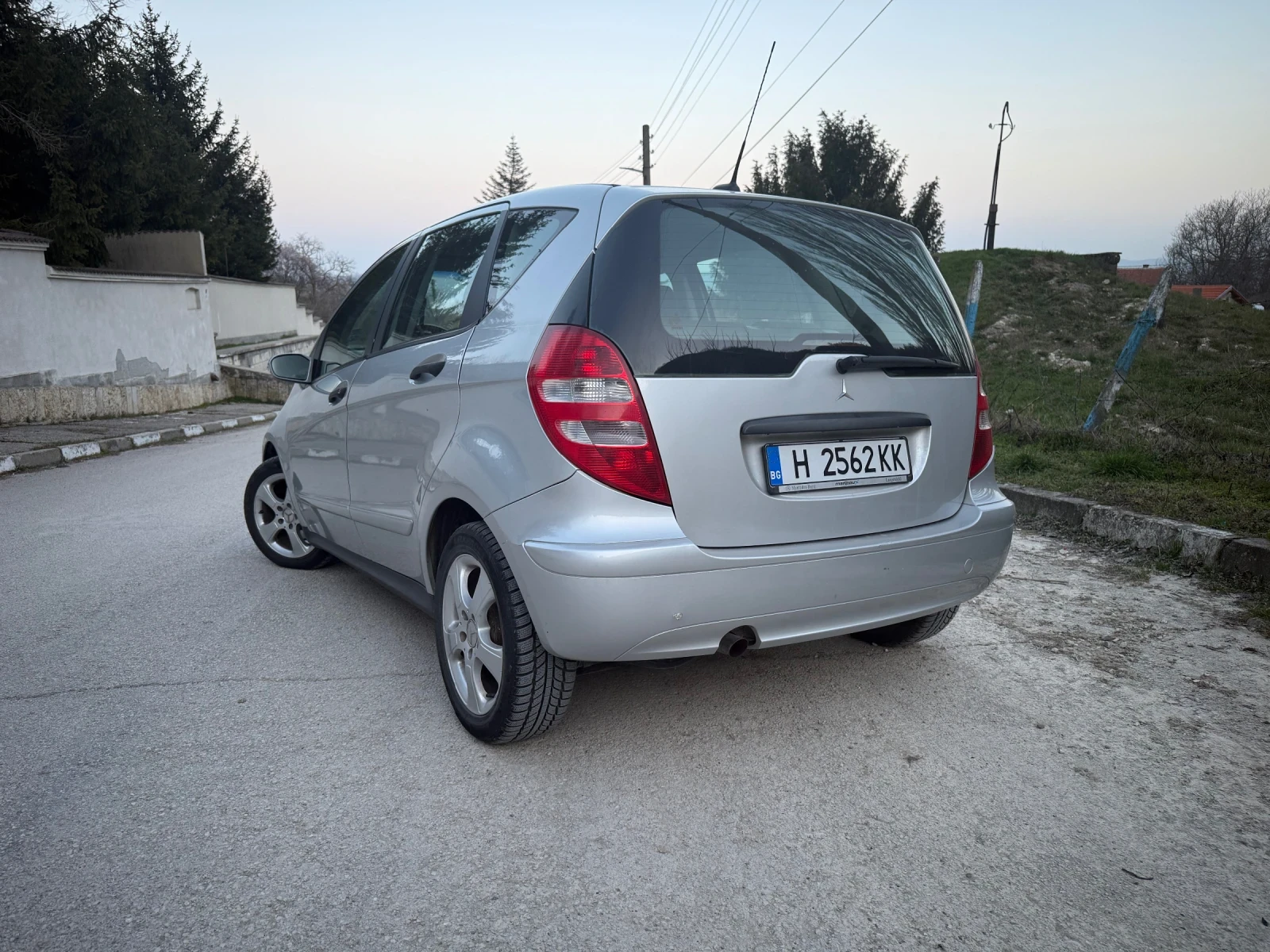 Mercedes-Benz A 170 1, 4i 115hp, снимка 5 - Автомобили и джипове - 53830723