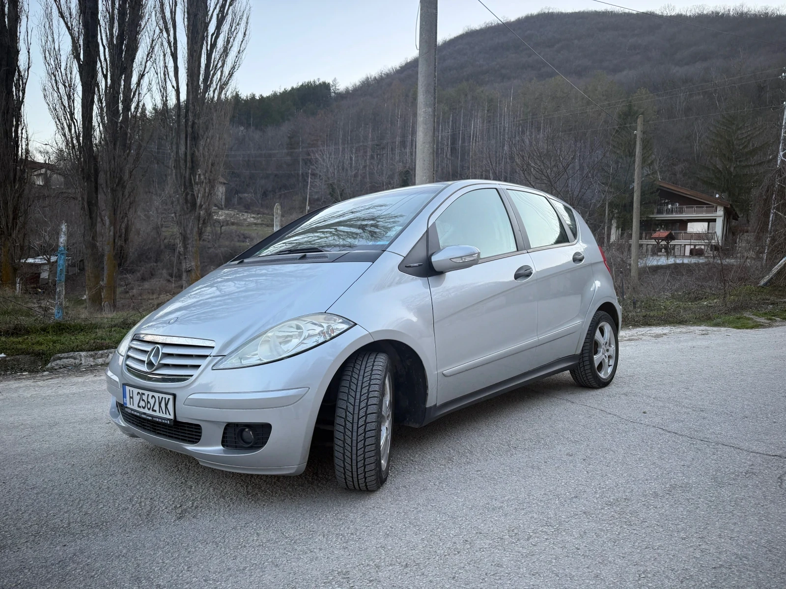 Mercedes-Benz A 170 1, 4i 115hp, снимка 3 - Автомобили и джипове - 53830723