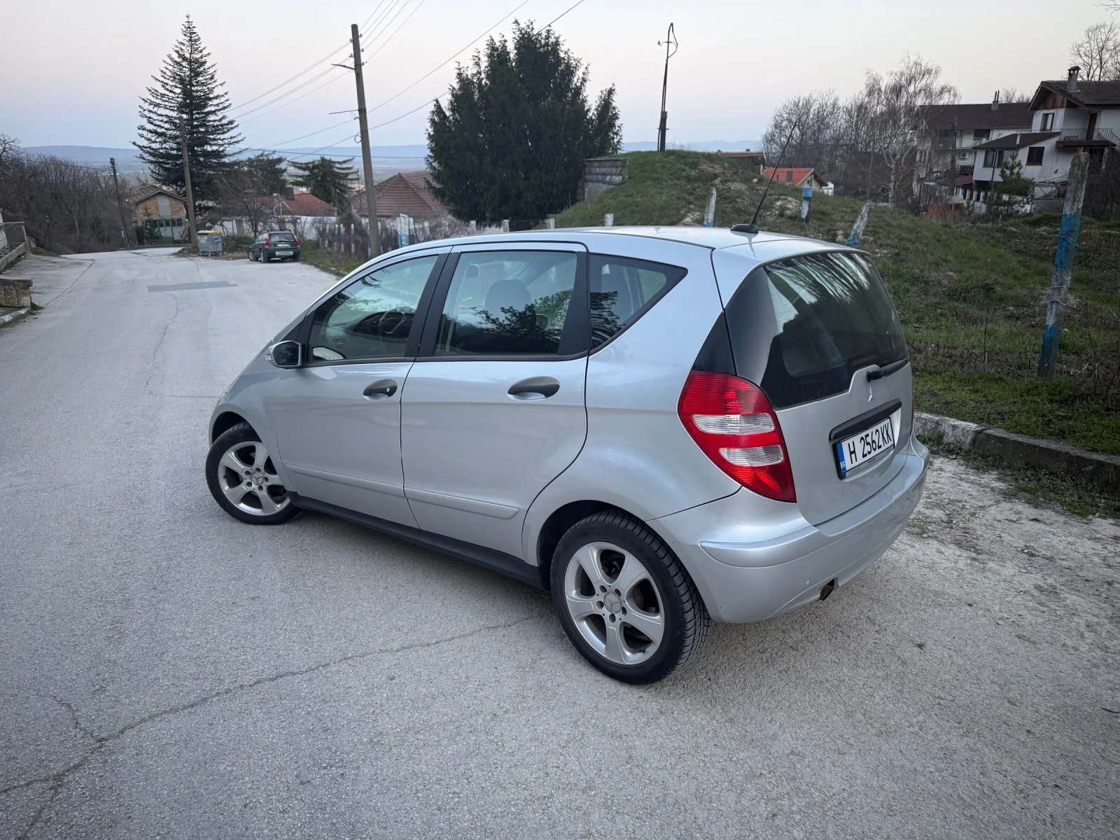 Mercedes-Benz A 170 1, 4i 115hp, снимка 4 - Автомобили и джипове - 53830723