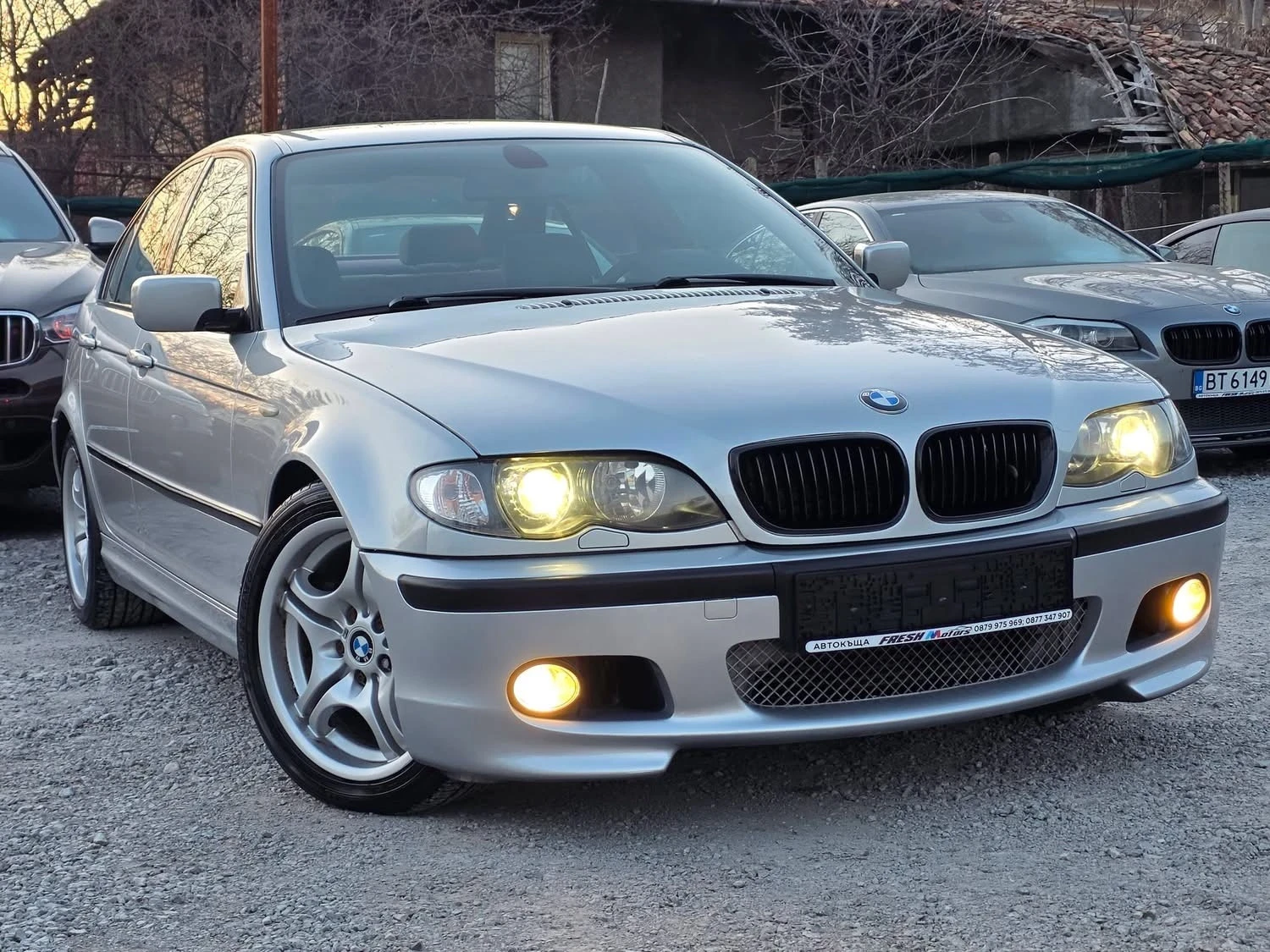 BMW 320 2.0D 150K.C. ФЕЙС/М-ПАКЕТ/КСЕНОН/КЛИМАТРОНИК / , снимка 2 - Автомобили и джипове - 53833567