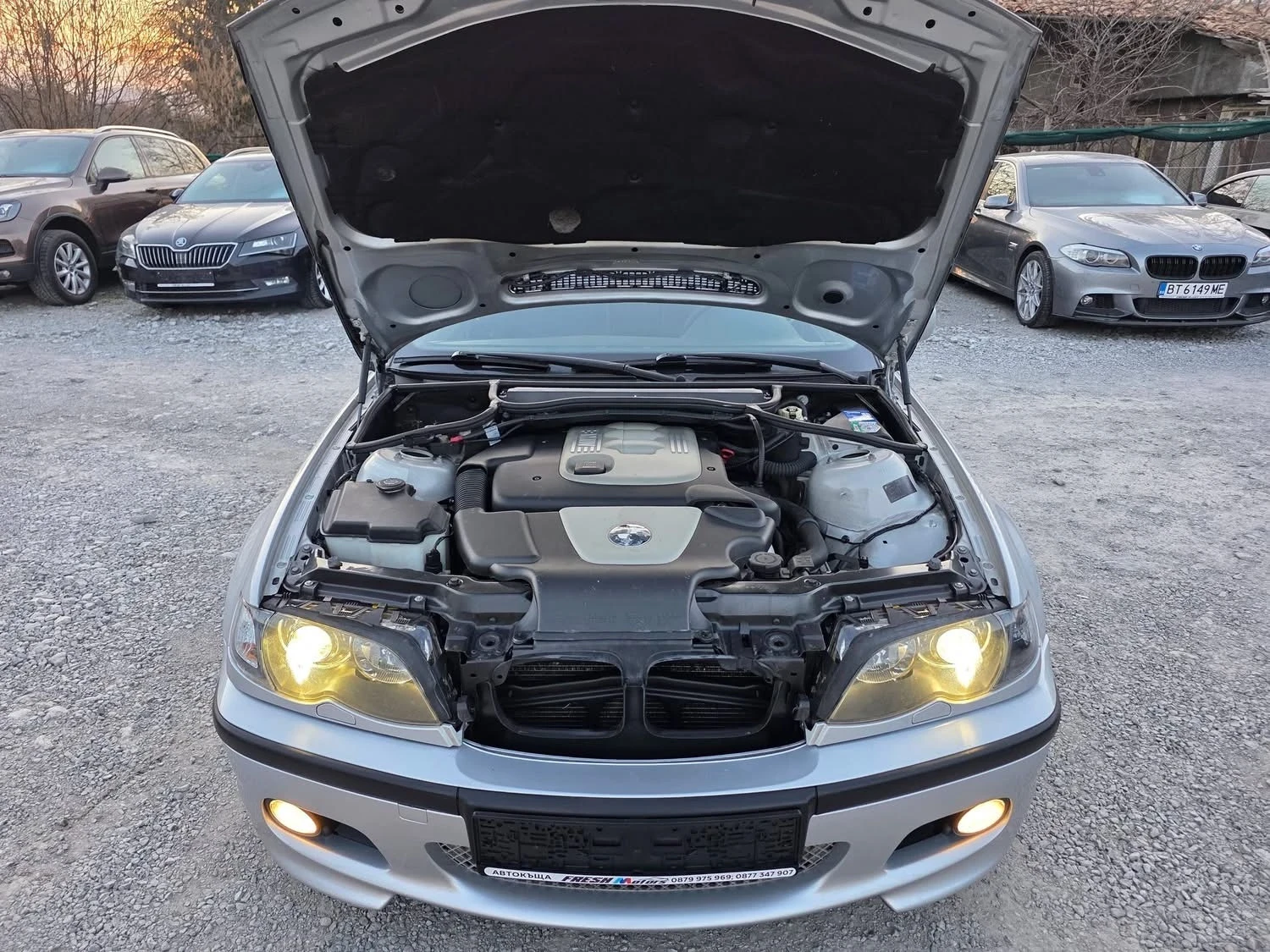 BMW 320 2.0D 150K.C. ФЕЙС/М-ПАКЕТ/КСЕНОН/КЛИМАТРОНИК / , снимка 15 - Автомобили и джипове - 53833567