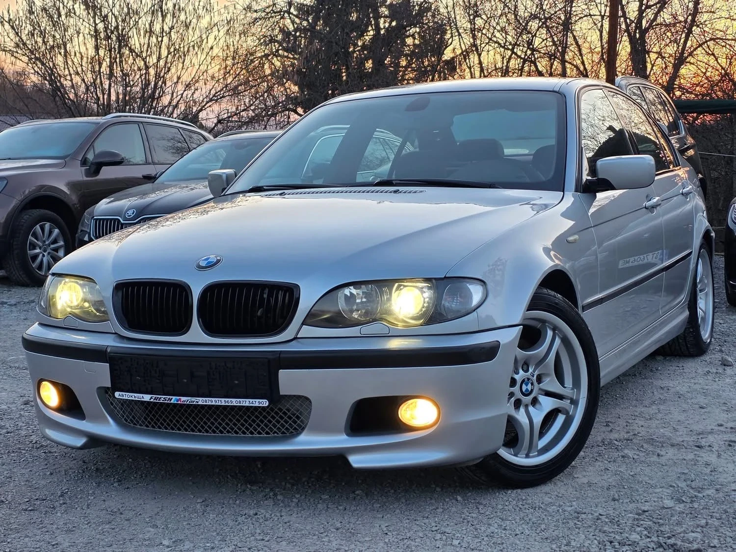 BMW 320 2.0D 150K.C. ФЕЙС/М-ПАКЕТ/КСЕНОН/КЛИМАТРОНИК / 