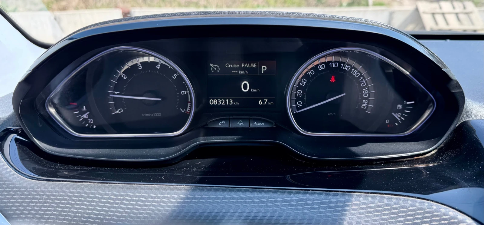 Peugeot 208 110hp Turbo Rolland Garros EURO6, снимка 14 - Автомобили и джипове - 53873001