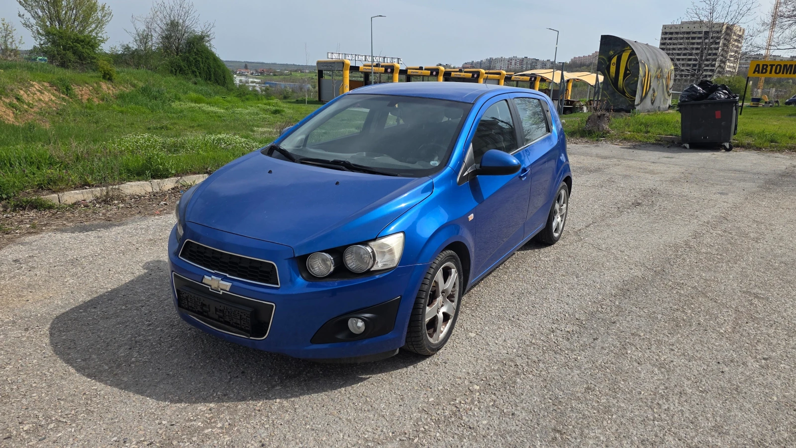 Chevrolet Aveo 1.3д