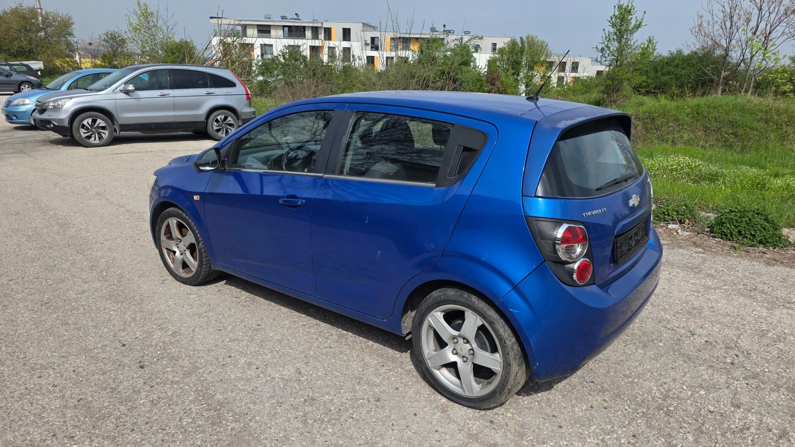 Chevrolet Aveo 1.3д, снимка 3 - Автомобили и джипове - 54192041