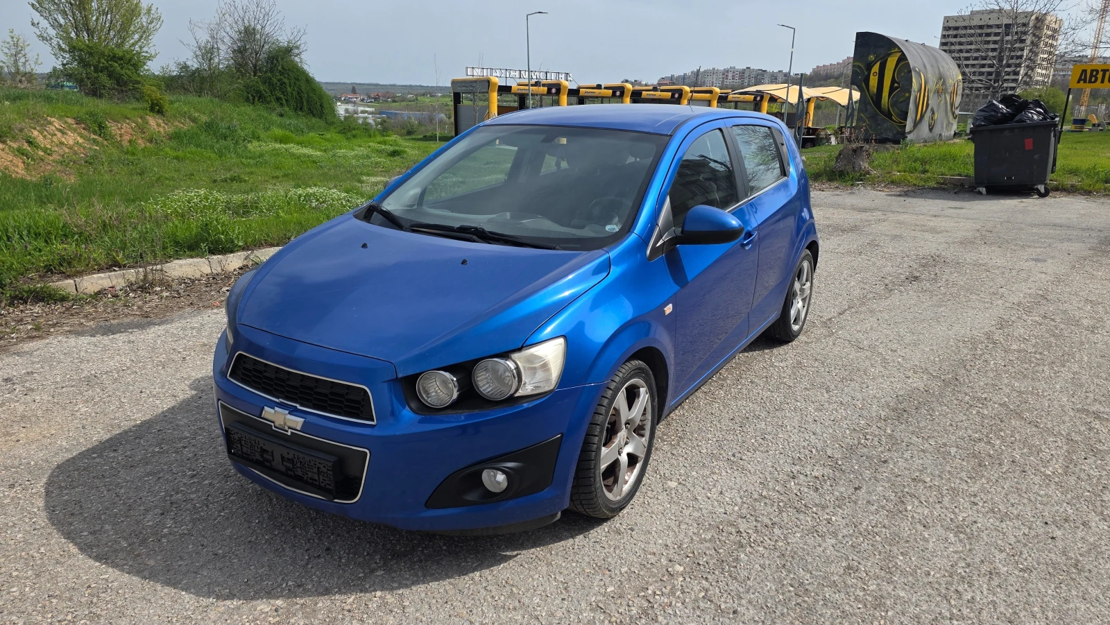 Chevrolet Aveo 1.3д, снимка 9 - Автомобили и джипове - 54192041