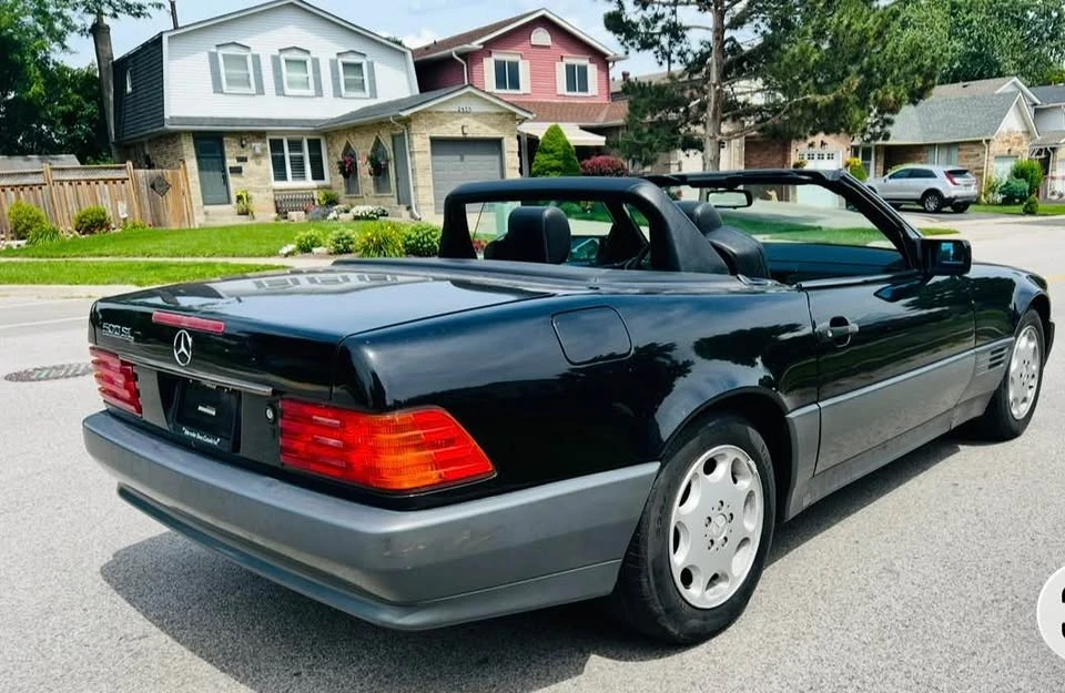 Mercedes-Benz SL 500 * РЕТРО БИЖУ* SOFT TOP* , снимка 5 - Автомобили и джипове - 54236085