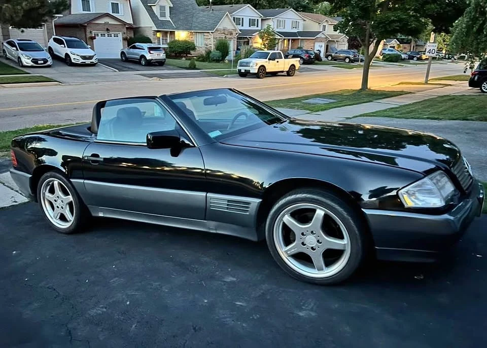 Mercedes-Benz SL 500 * РЕТРО БИЖУ* SOFT TOP* 