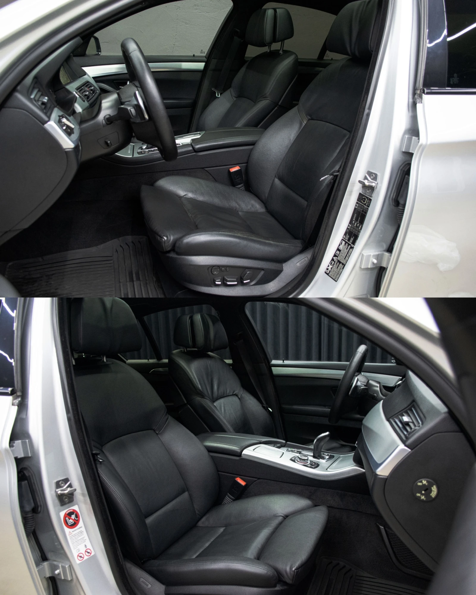 BMW 535 d/xDrive/M-Pack/HUD/Keyless/Подгрев, снимка 8 - Автомобили и джипове - 54270410