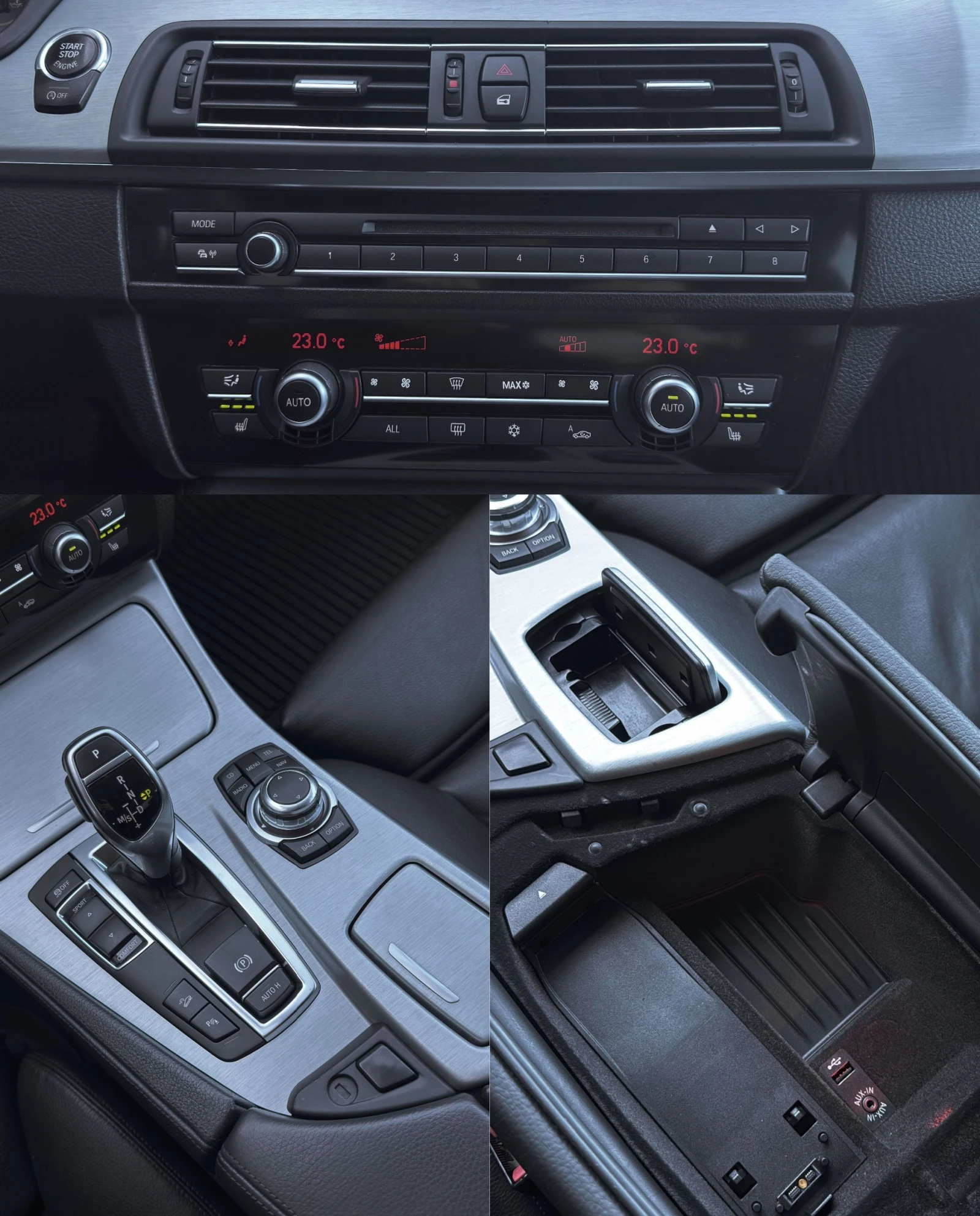 BMW 535 d/xDrive/M-Pack/HUD/Keyless/Подгрев, снимка 11 - Автомобили и джипове - 54270410