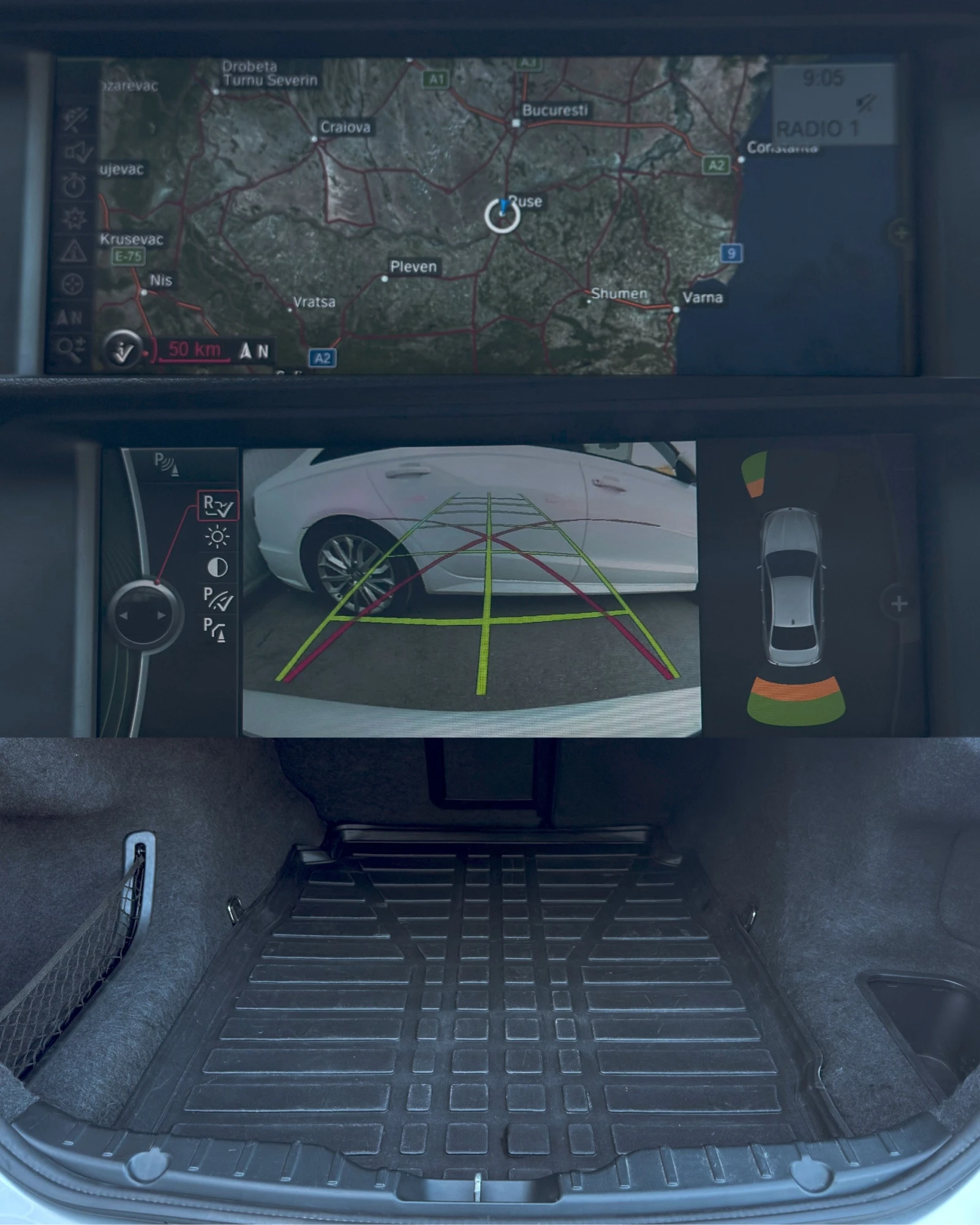 BMW 535 d/xDrive/M-Pack/HUD/Keyless/Подгрев, снимка 13 - Автомобили и джипове - 54270410