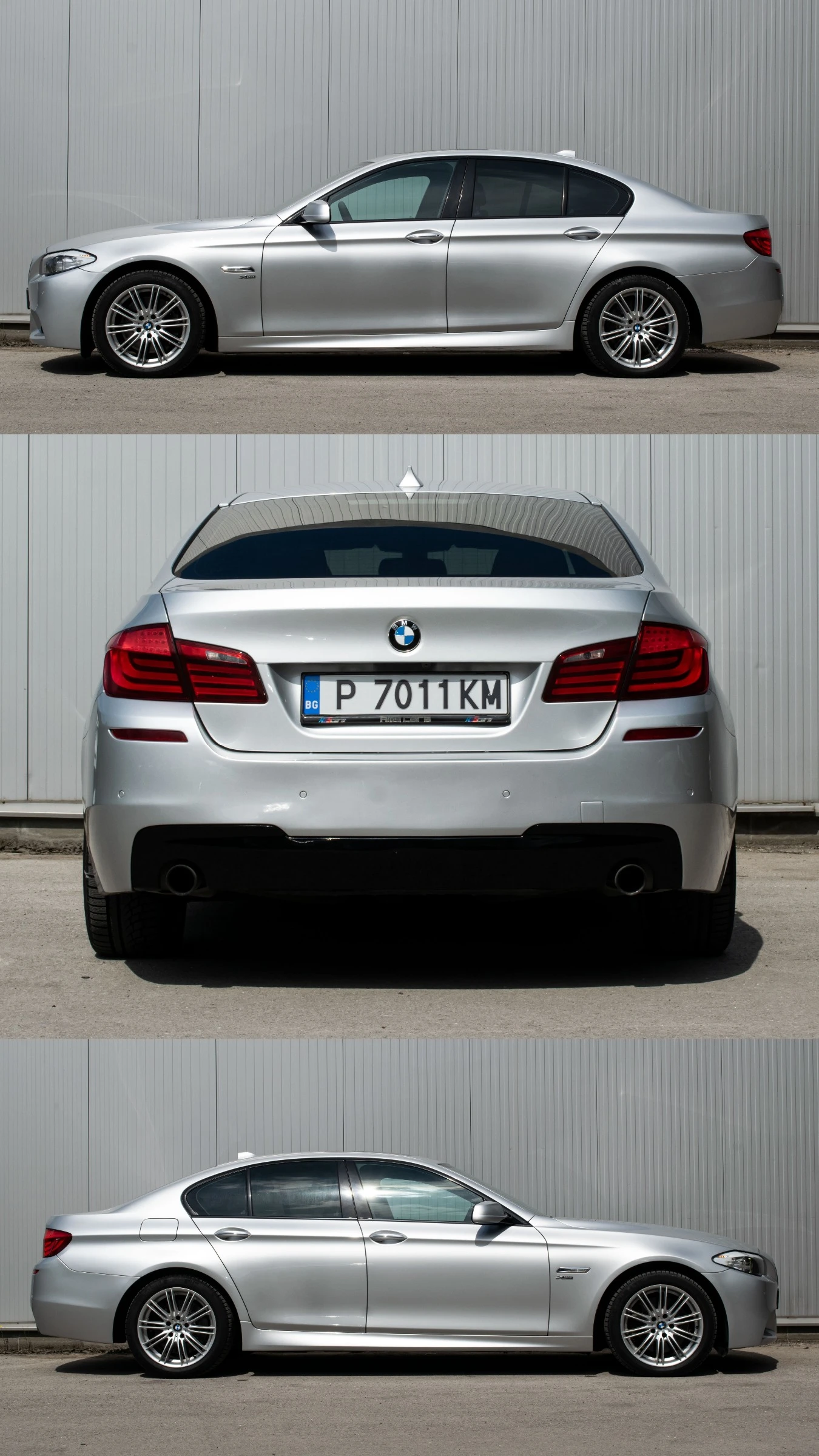 BMW 535 d/xDrive/M-Pack/HUD/Keyless/Подгрев, снимка 4 - Автомобили и джипове - 54270410