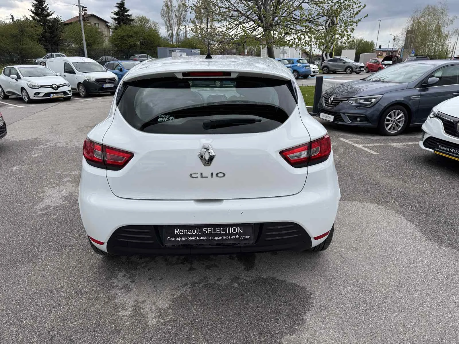 Renault Clio 1.2I N1 3+ 1, снимка 5 - Автомобили и джипове - 54294279