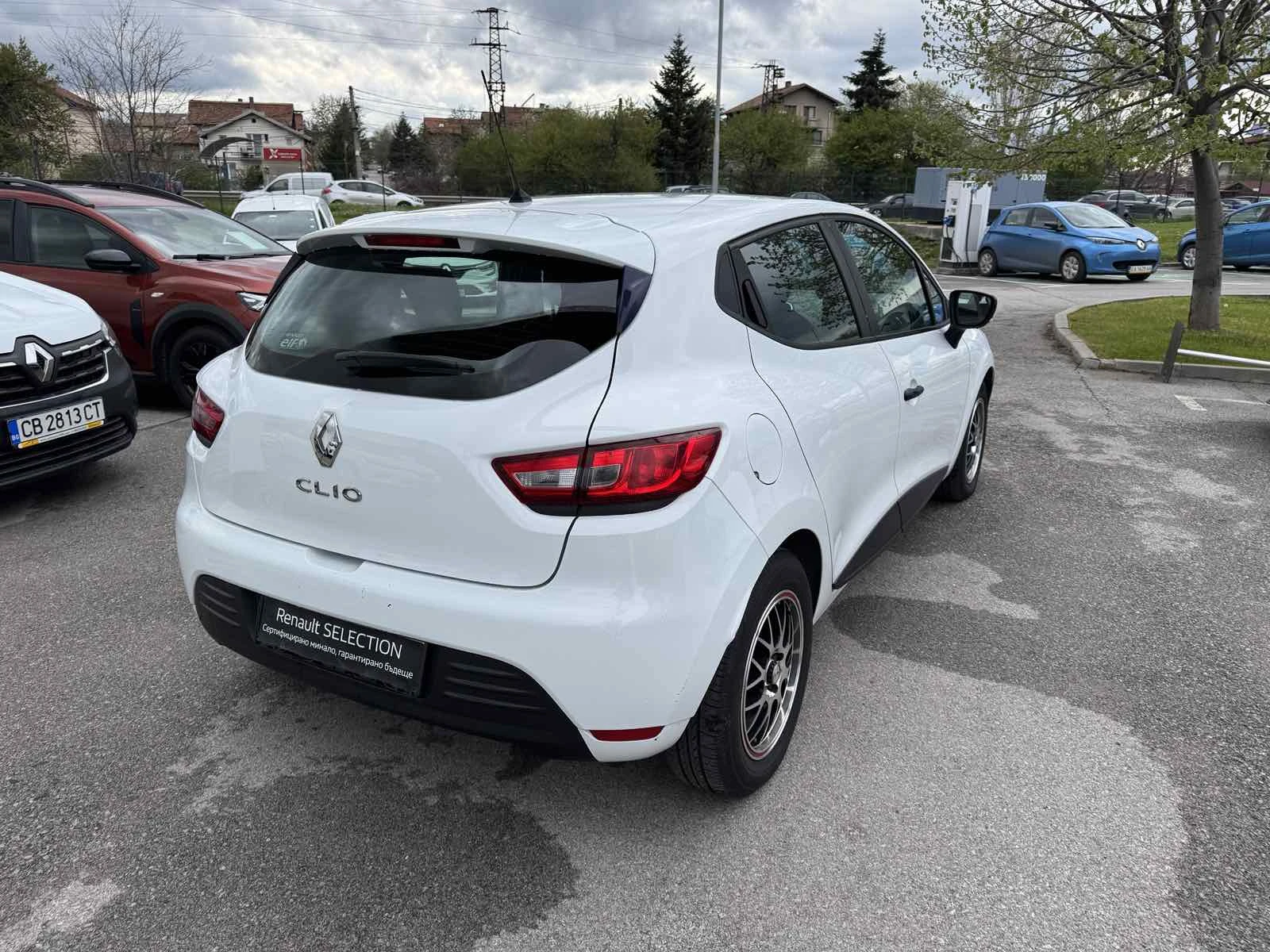 Renault Clio 1.2I N1 3+ 1, снимка 6 - Автомобили и джипове - 54294279