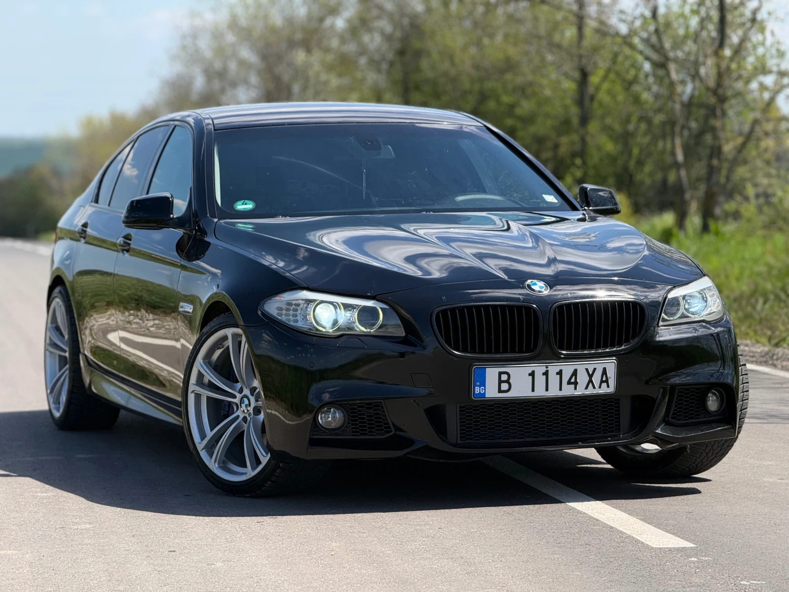 BMW 530 F10 XD 258hp ТОП