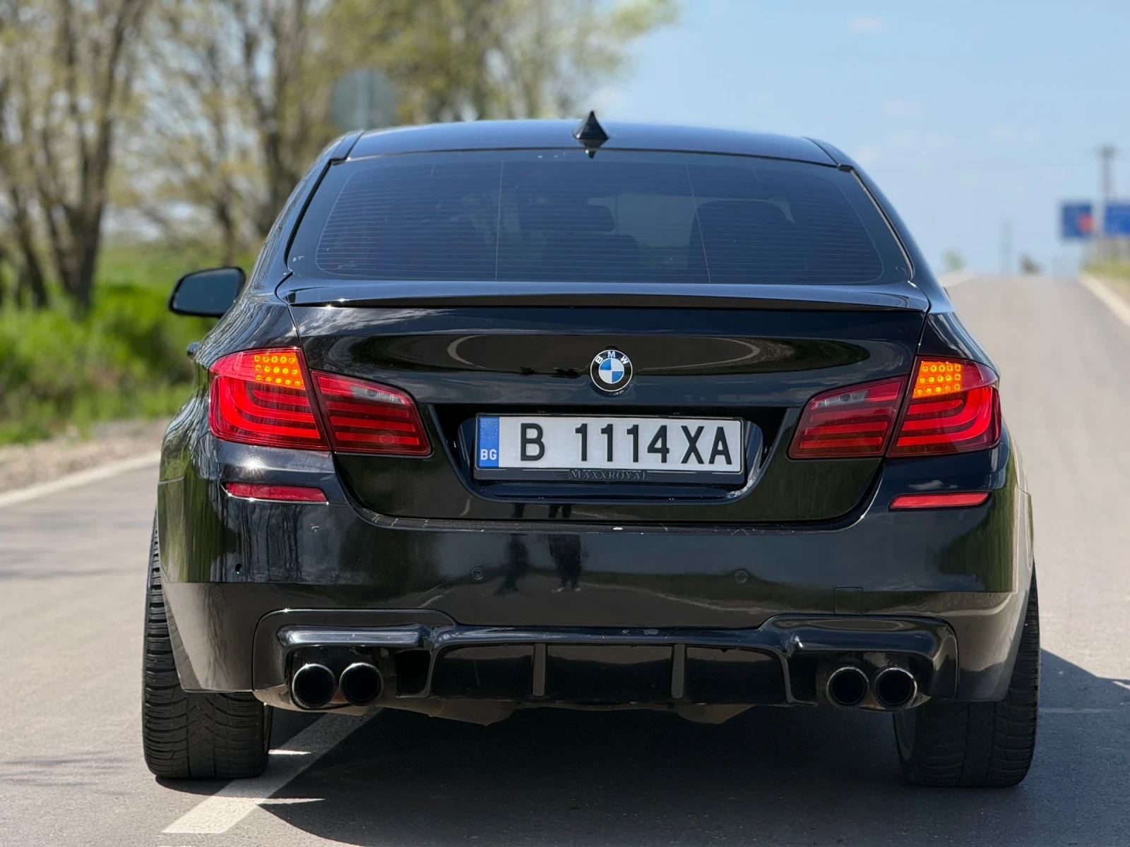 BMW 530 F10 XD 258hp ТОП, снимка 2 - Автомобили и джипове - 54316360