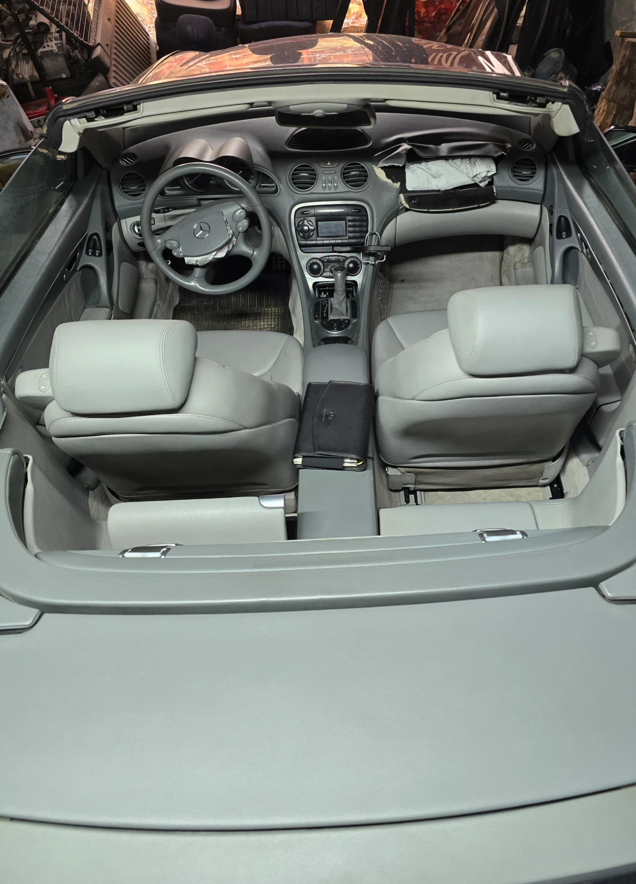 Mercedes-Benz SL 500, снимка 6 - Автомобили и джипове - 54542750