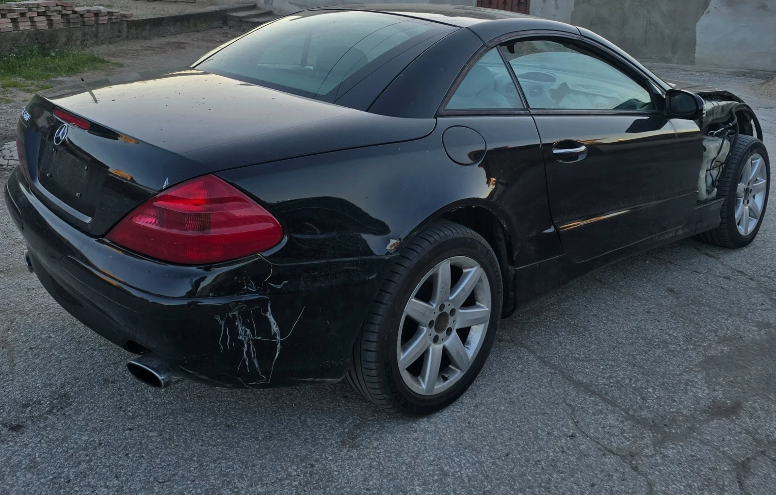Mercedes-Benz SL 500 | Mobile.bg � ����������� 8