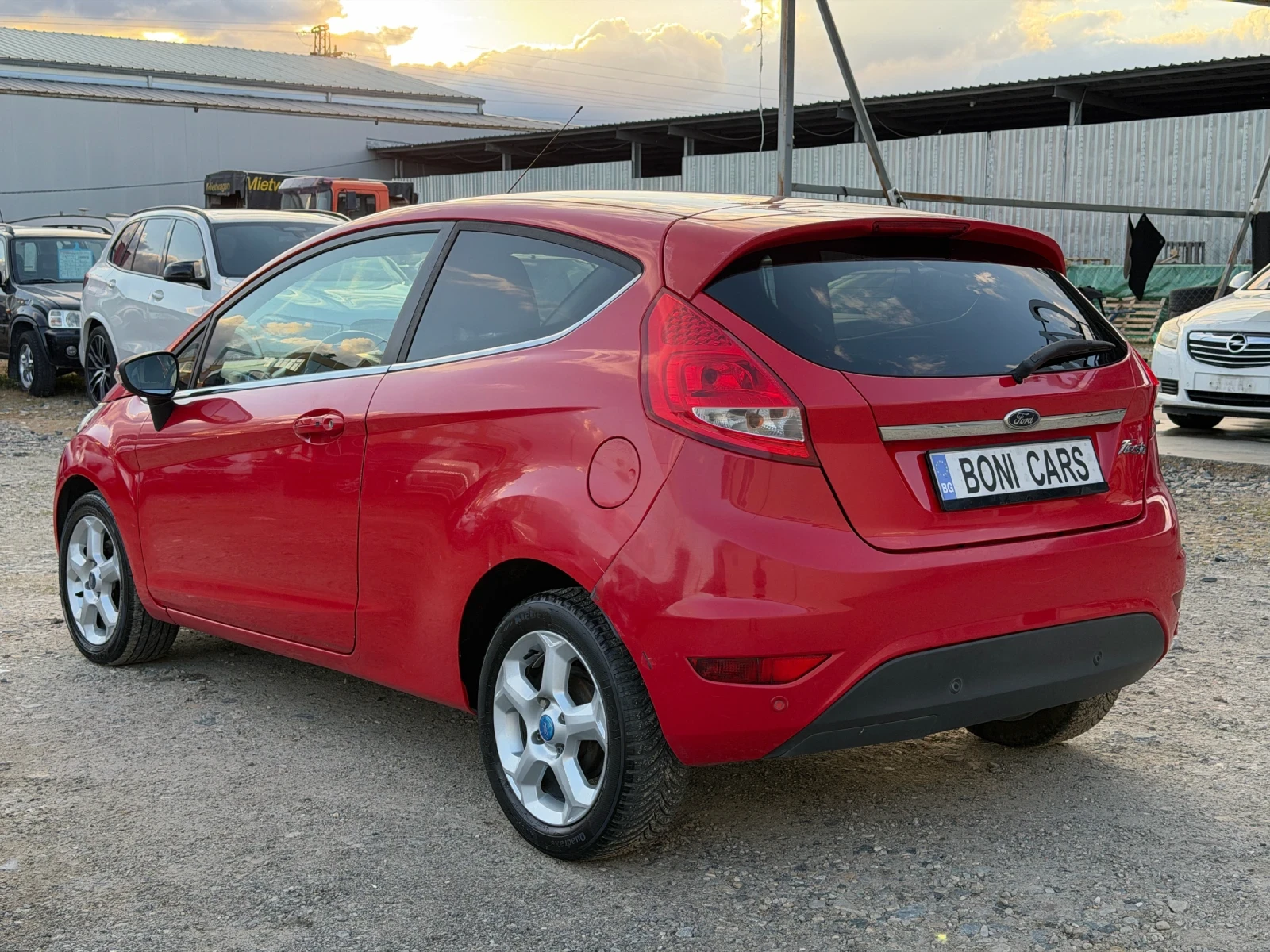 Ford Fiesta 1.4TDCI-70к.с./ Парктроник/ Климатроник/ EURO5A, снимка 7 - Автомобили и джипове - 54582027