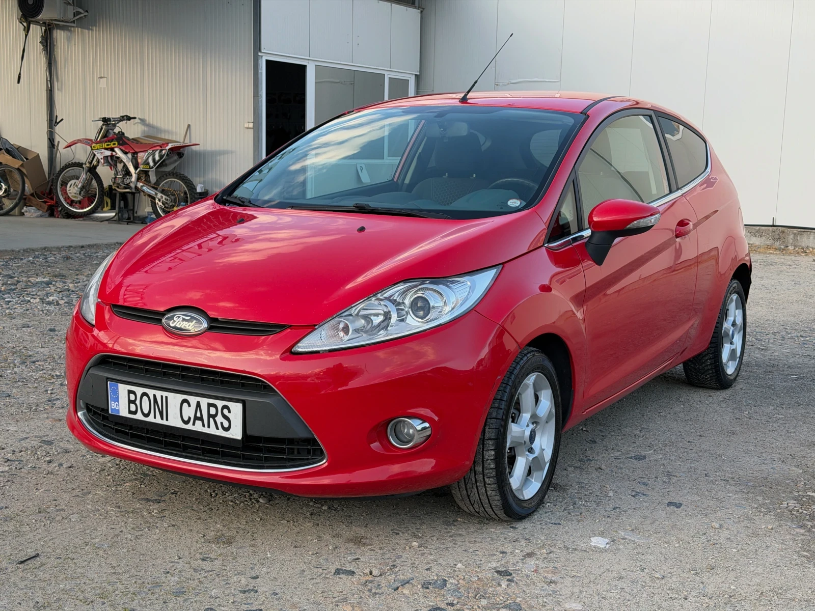 Ford Fiesta 1.4TDCI-70к.с./ Парктроник/ Климатроник/ EURO5A