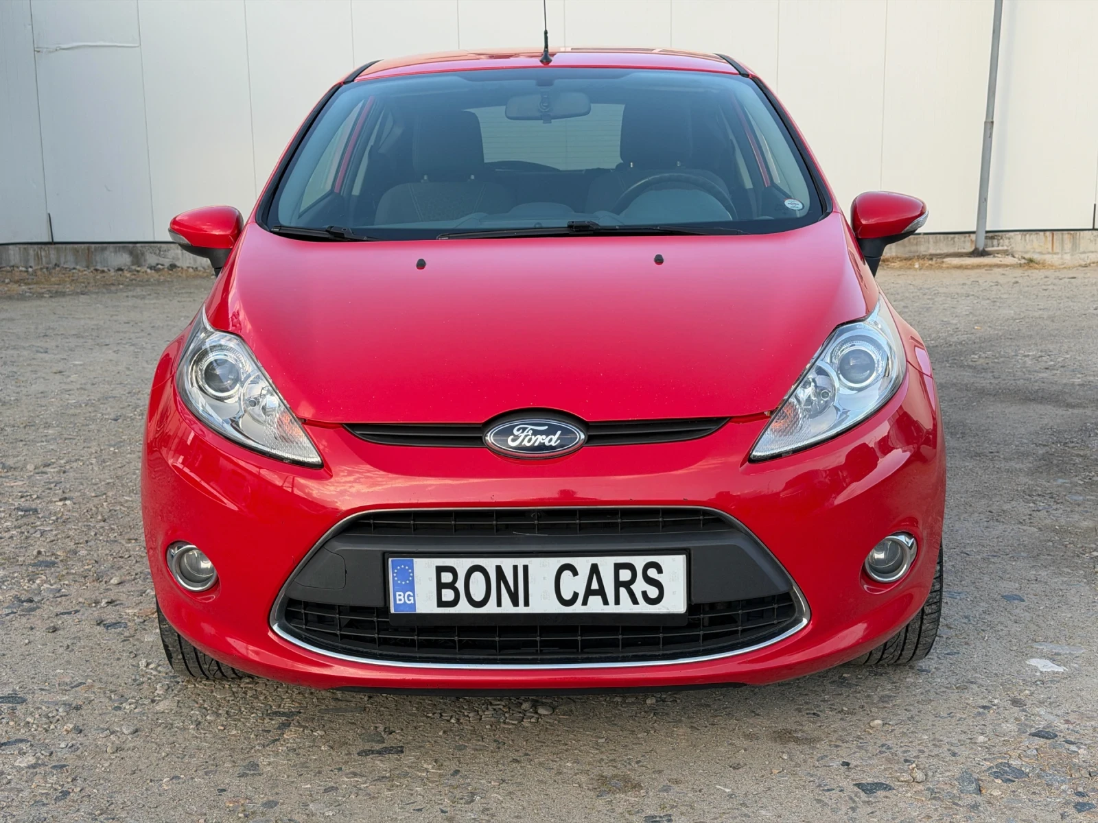 Ford Fiesta 1.4TDCI-70к.с./ Парктроник/ Климатроник/ EURO5A, снимка 2 - Автомобили и джипове - 54582027