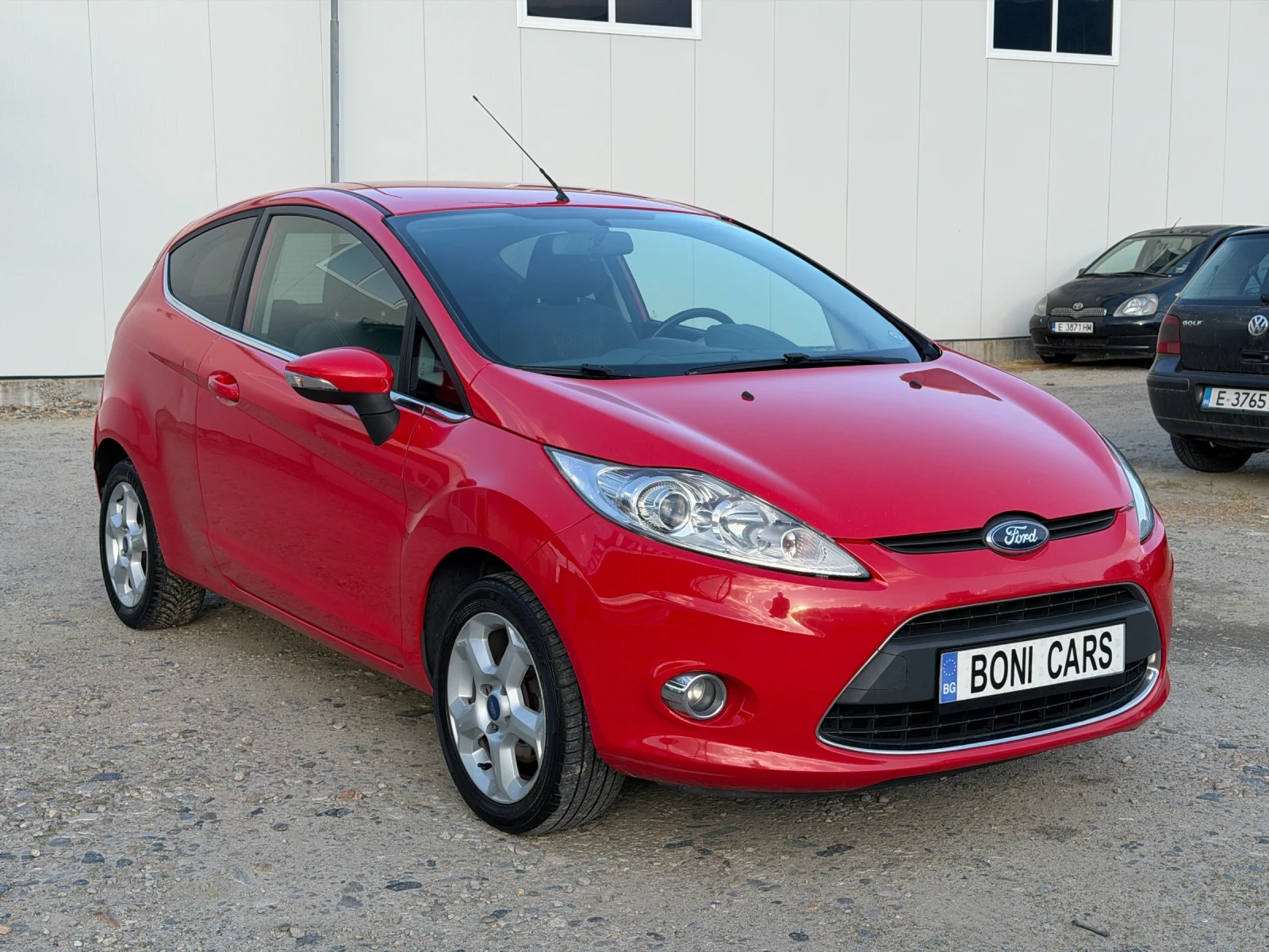 Ford Fiesta 1.4TDCI-70к.с./ Парктроник/ Климатроник/ EURO5A, снимка 3 - Автомобили и джипове - 54582027