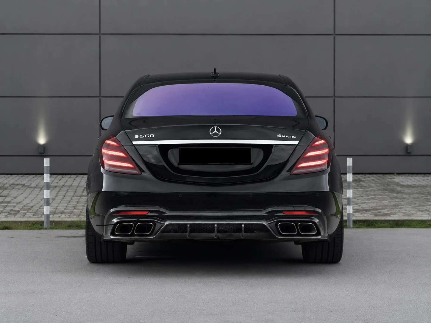 Mercedes-Benz S 560 BRABUS/ 3TV/ FULL FULL, снимка 3 - Автомобили и джипове - 54837103