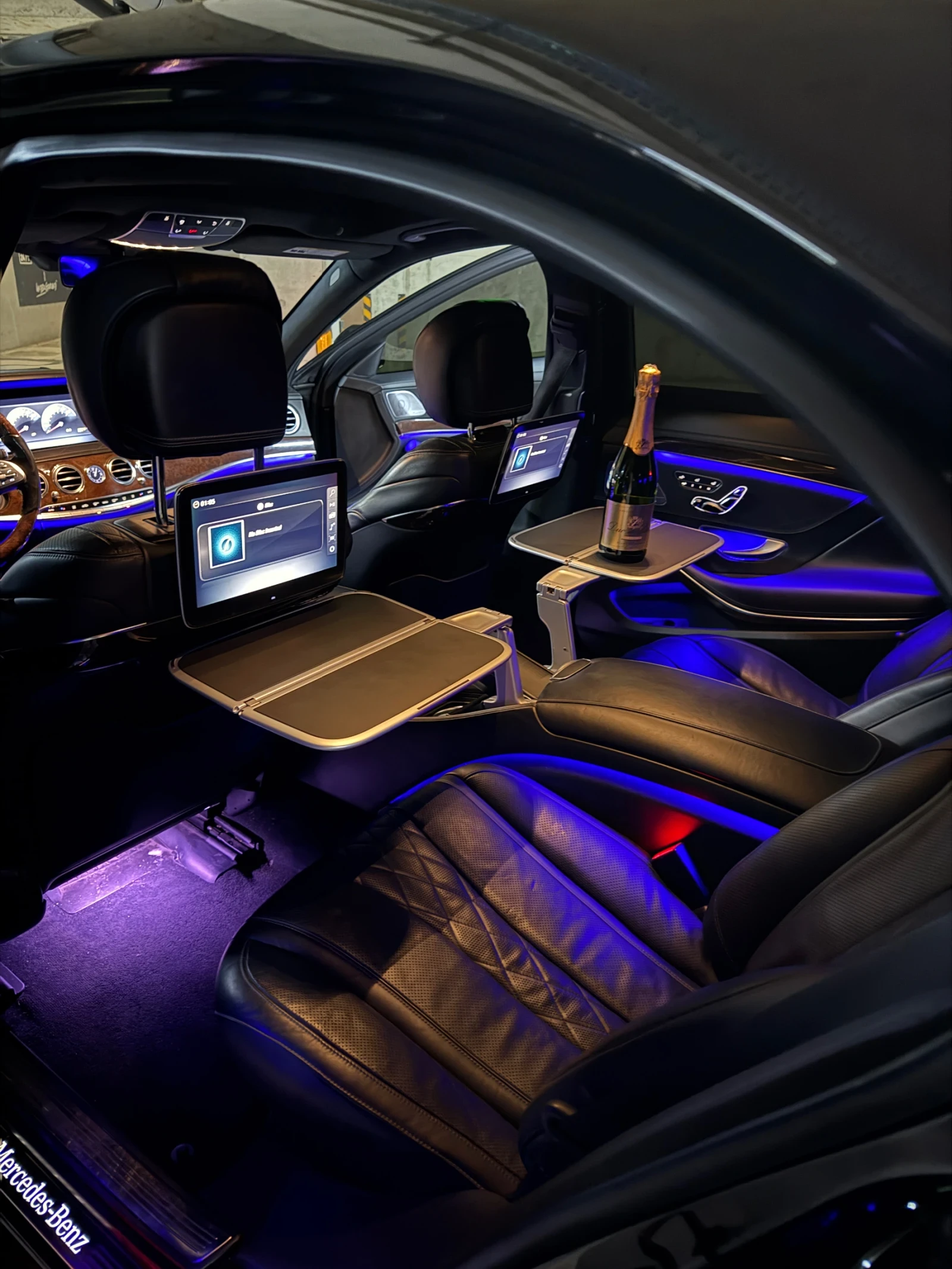 Mercedes-Benz S 560 BRABUS/ 3TV/ FULL FULL, снимка 11 - Автомобили и джипове - 54837103