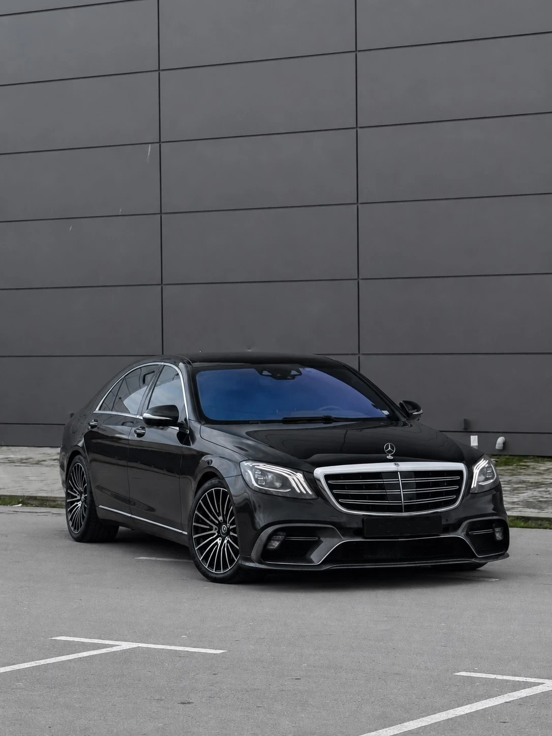 Mercedes-Benz S 560 BRABUS/ 3TV/ FULL FULL, снимка 2 - Автомобили и джипове - 54837103