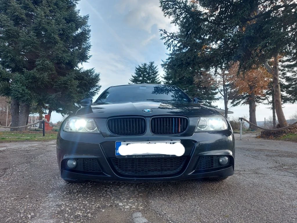 BMW 318 BMW 318d  2.0 Mpack, снимка 4 - Автомобили и джипове - 54857946