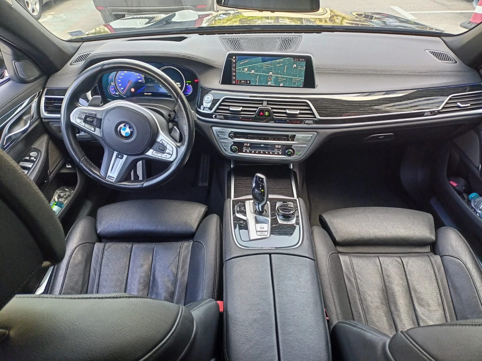 BMW 740, снимка 2 - Автомобили и джипове - 54937376