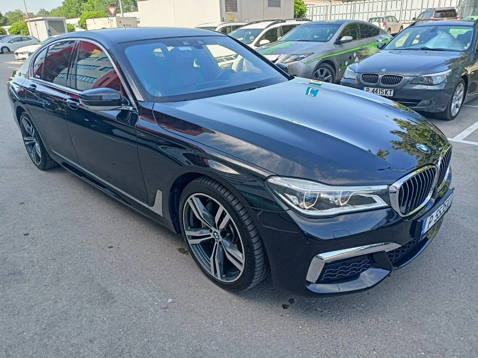 BMW 740, снимка 4 - Автомобили и джипове - 54937376
