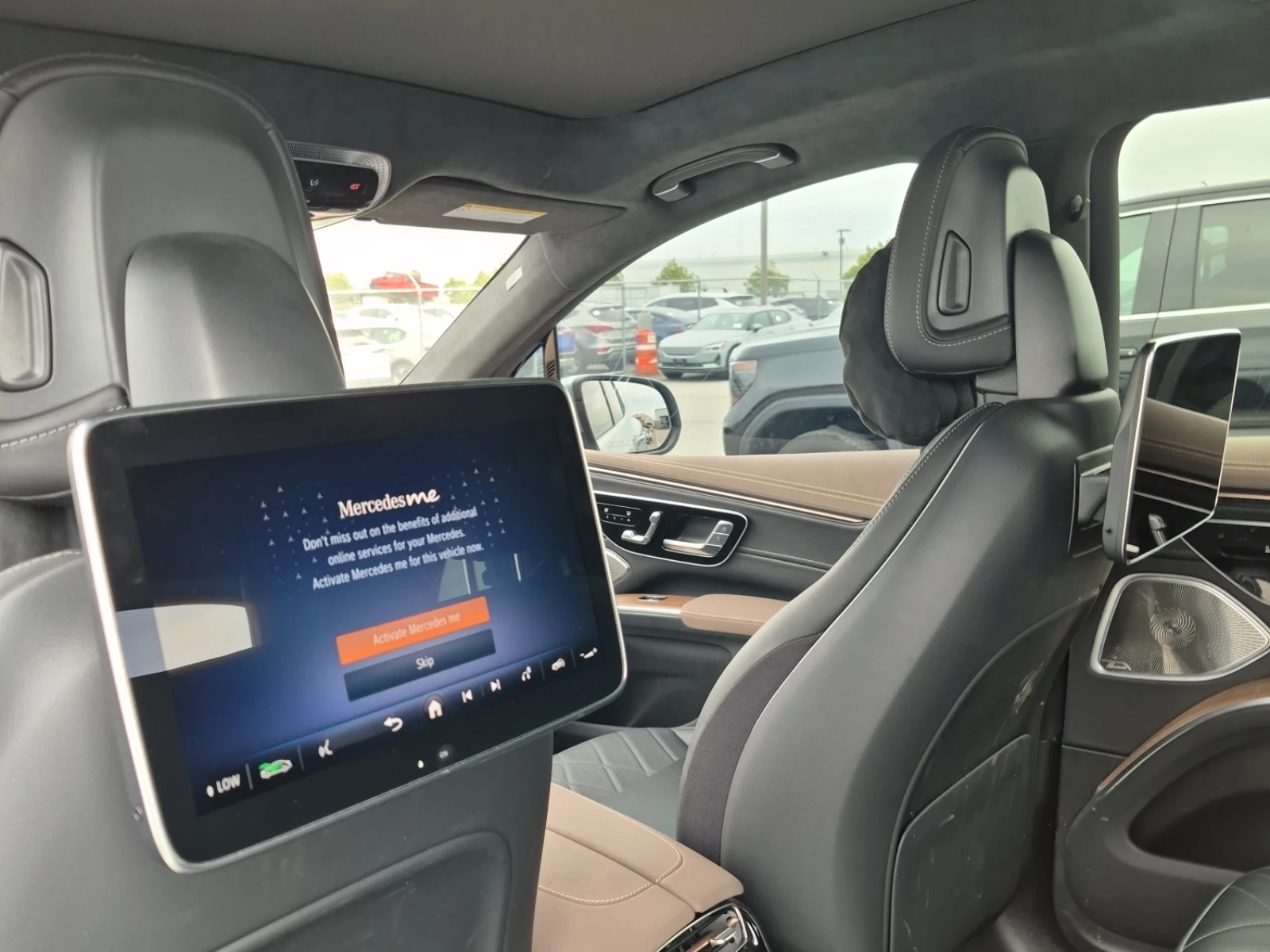 Mercedes-Benz EQS EQS * 580 * TV, ОБДУХВАНЕ, ПАНОРАМА, снимка 13 - Автомобили и джипове - 54974267