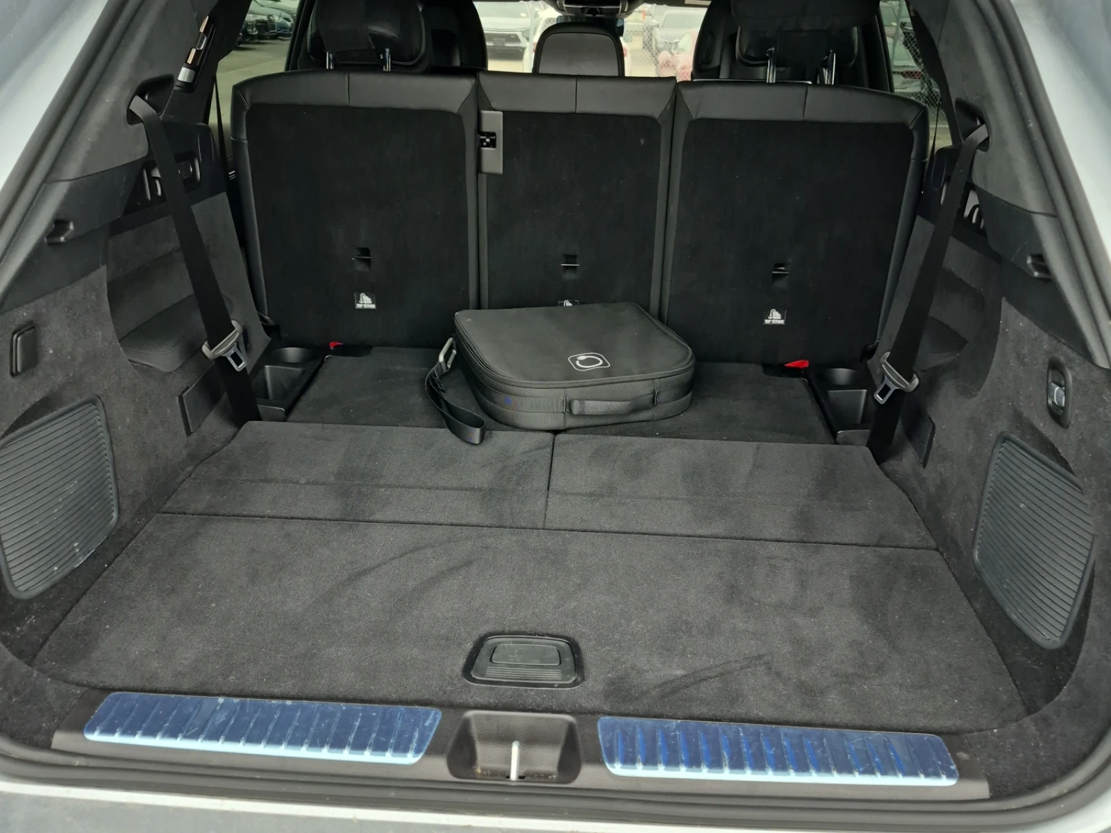 Mercedes-Benz EQS EQS * 580 * TV, ОБДУХВАНЕ, ПАНОРАМА, снимка 15 - Автомобили и джипове - 54974267