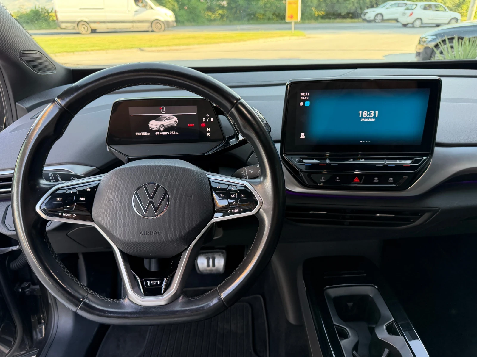 VW ID.4 82KW-1st EDITION-КОЖА-АЛКАНТАРА-CAM, снимка 16 - Автомобили и джипове - 55096851
