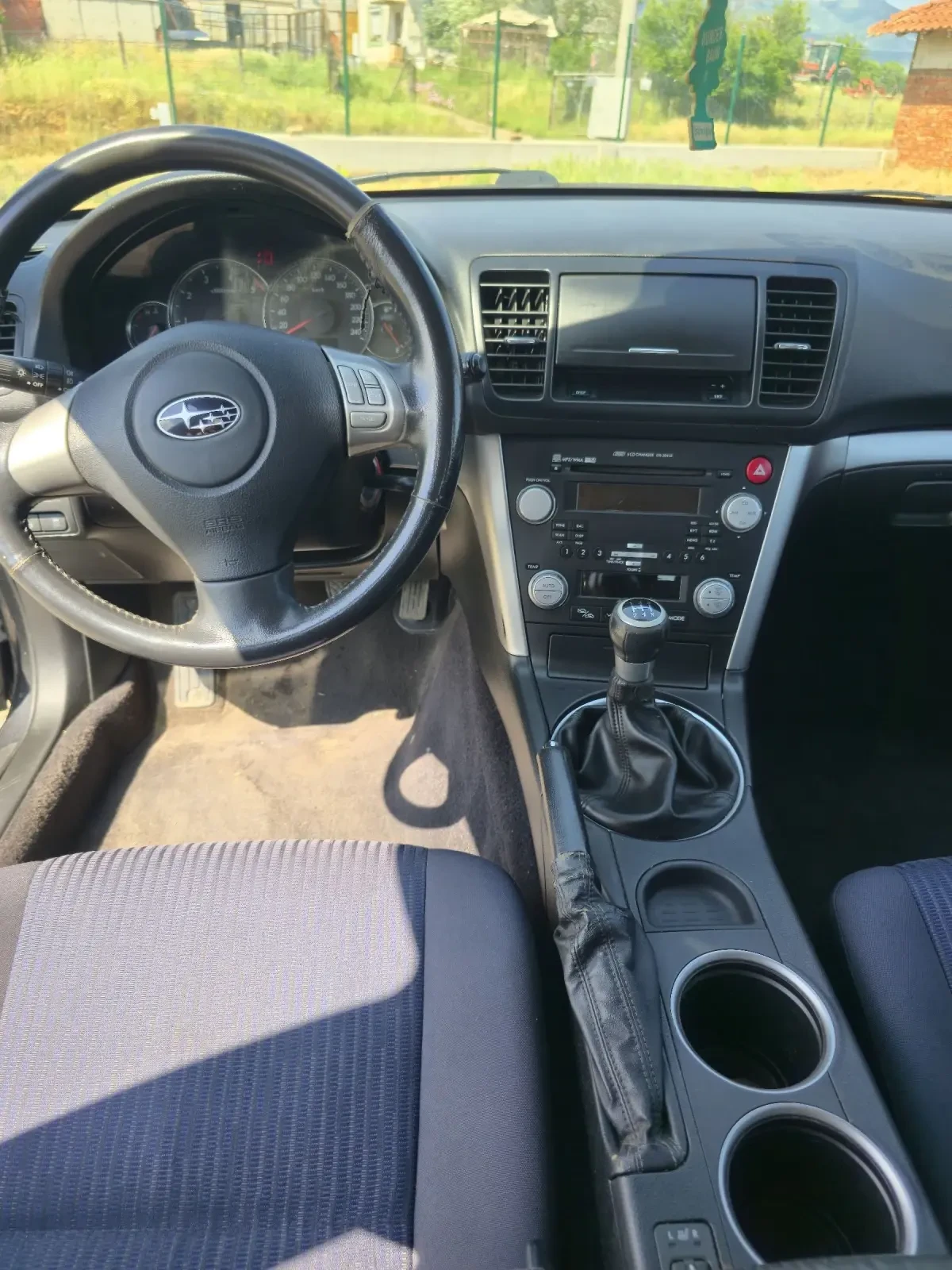 Subaru Outback 2.0d, снимка 10 - Автомобили и джипове - 55167182