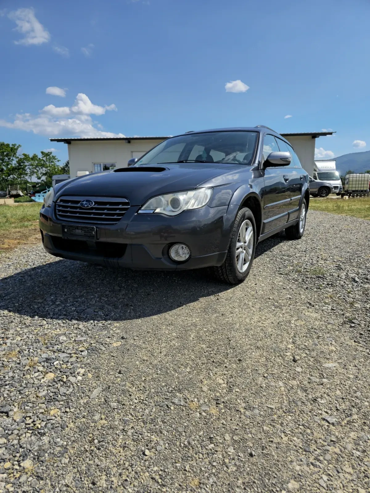 Subaru Outback 2.0d