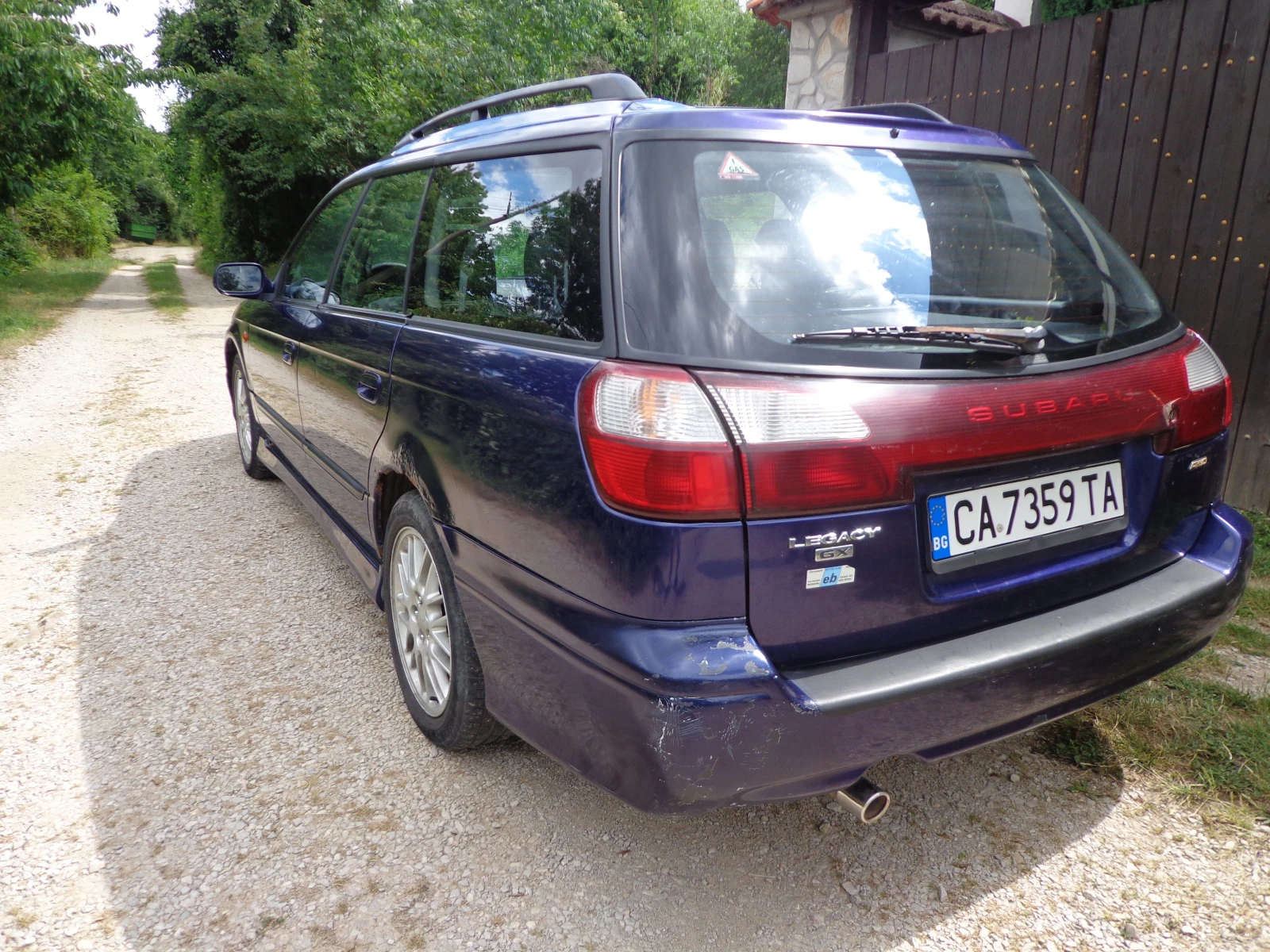 Subaru Legacy 2.5 GX, снимка 7 - Автомобили и джипове - 55265455