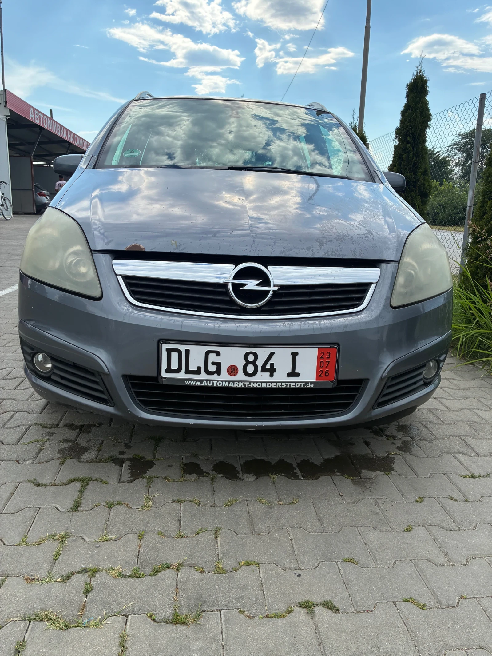 Opel Zafira 1.9 CDTI, снимка 2 - Автомобили и джипове - 55326156