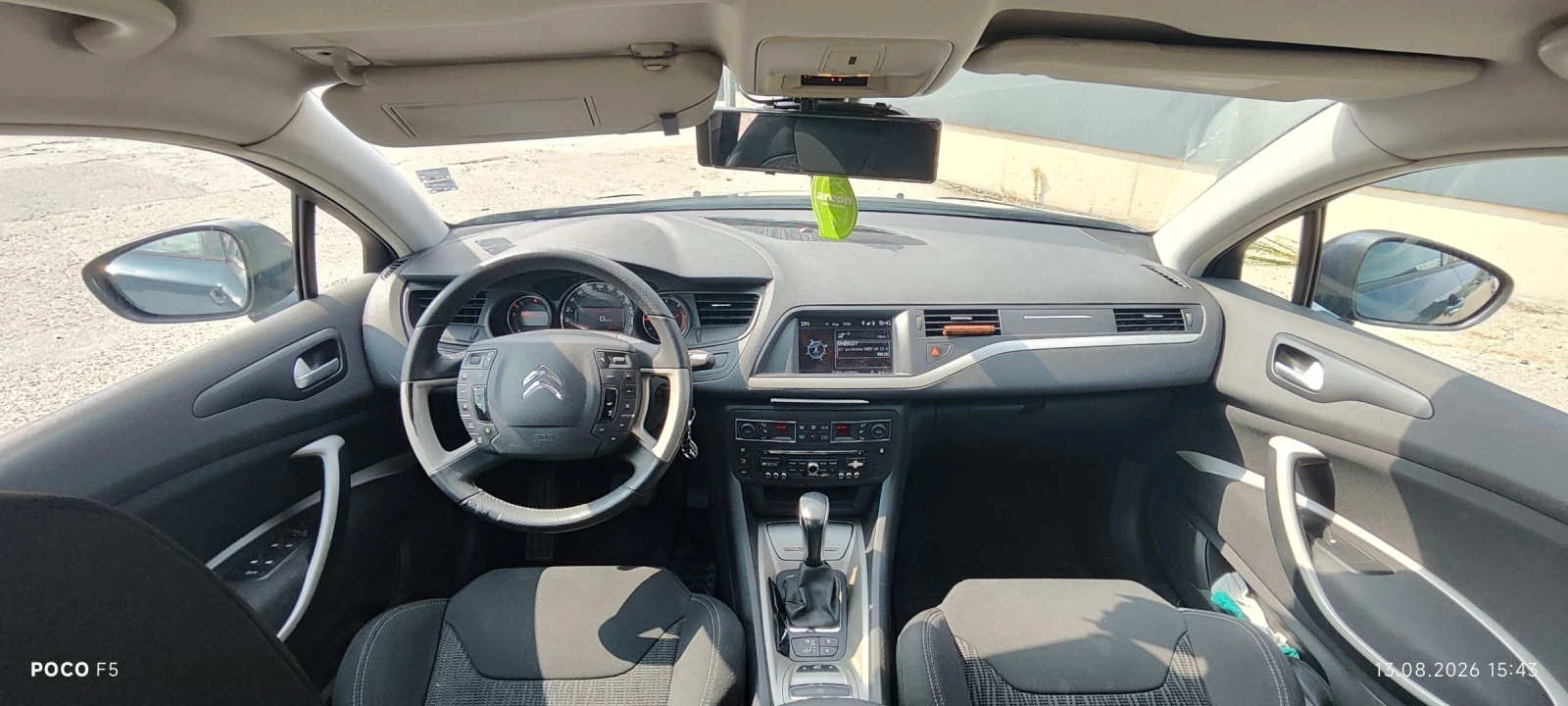 Citroen C5, снимка 4 - Автомобили и джипове - 55656004