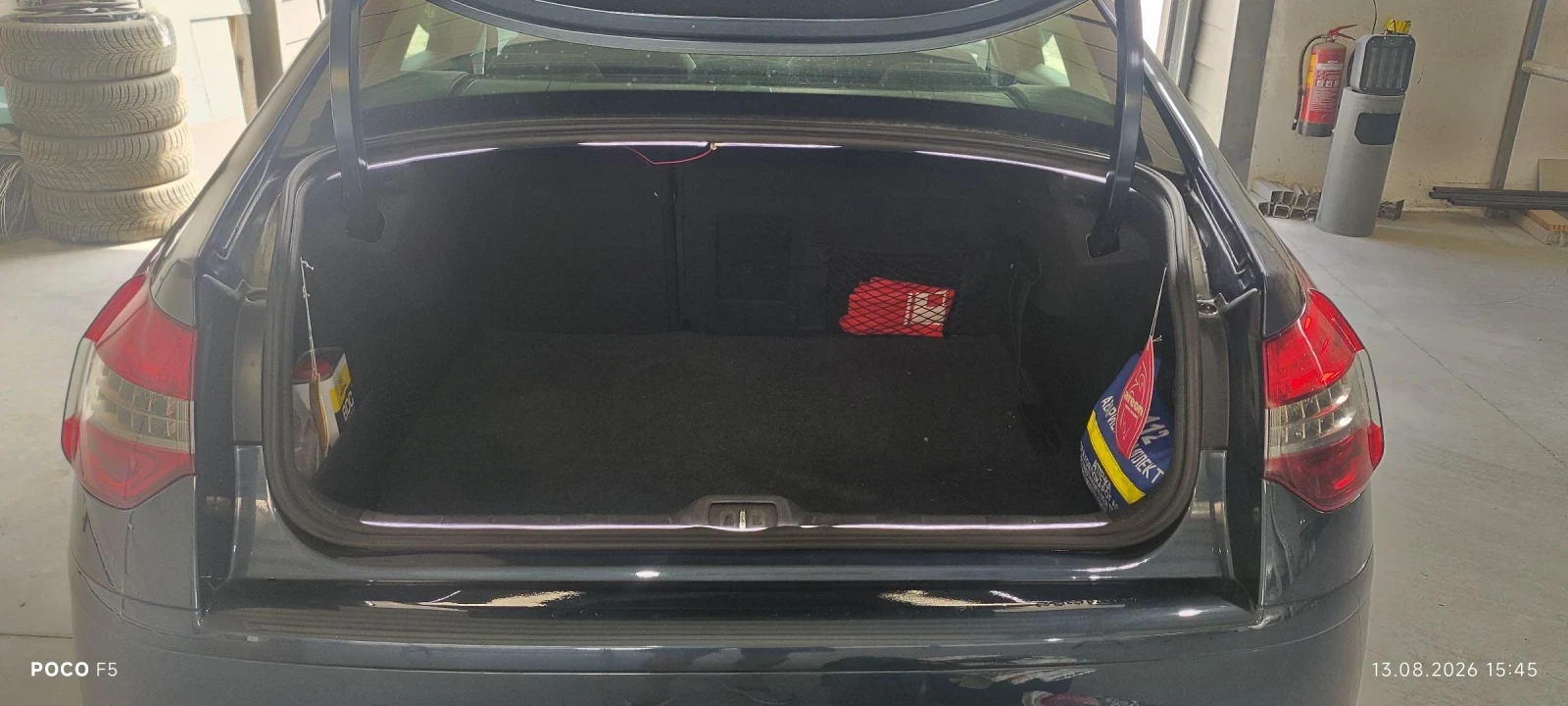 Citroen C5, снимка 10 - Автомобили и джипове - 55656004