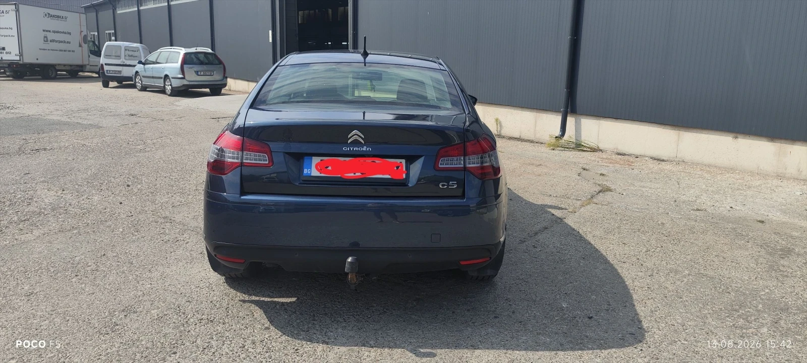 Citroen C5, снимка 9 - Автомобили и джипове - 55656004