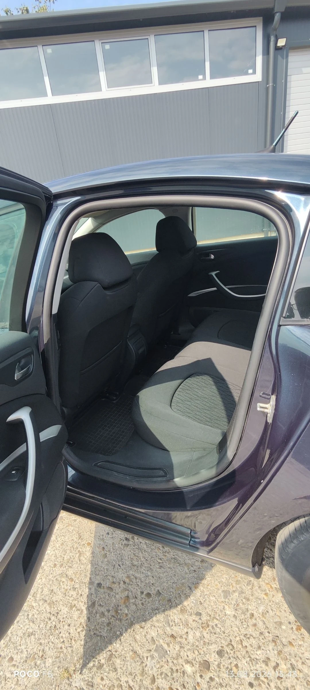 Citroen C5, снимка 3 - Автомобили и джипове - 55656004