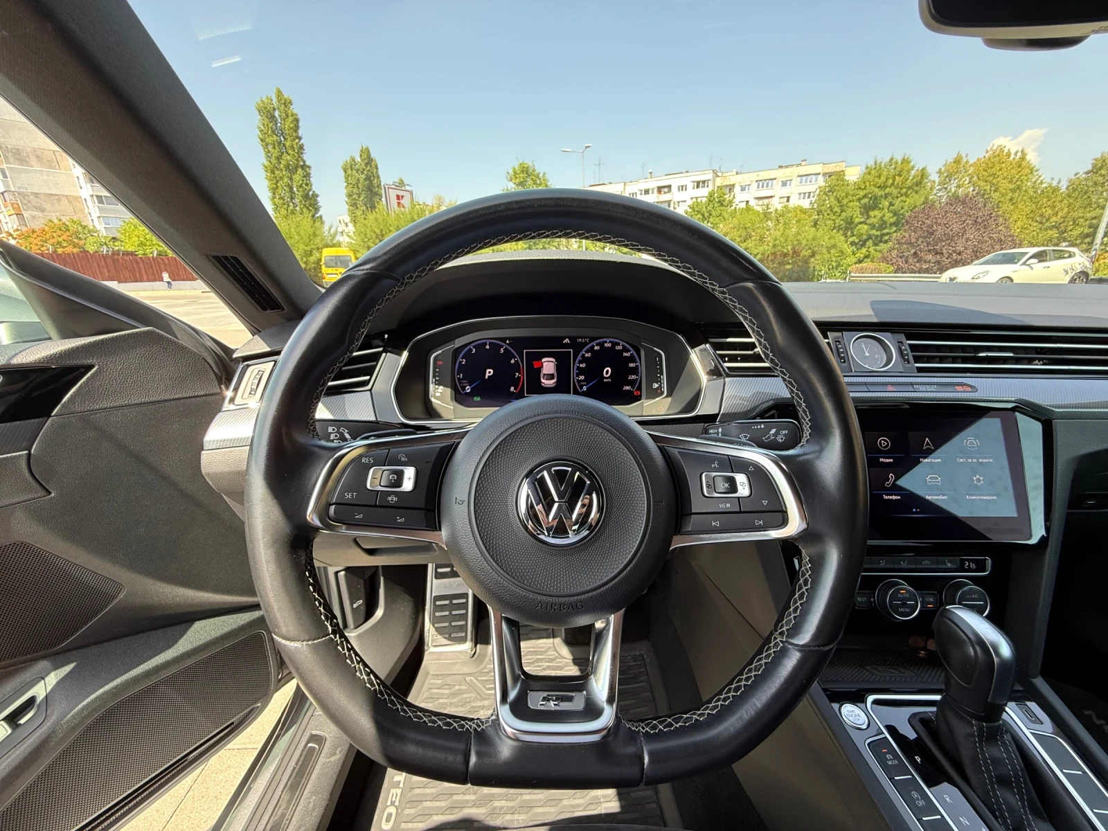 VW Arteon R-Line 2.0 TSI 190 к.с, снимка 7 - Автомобили и джипове - 55876061