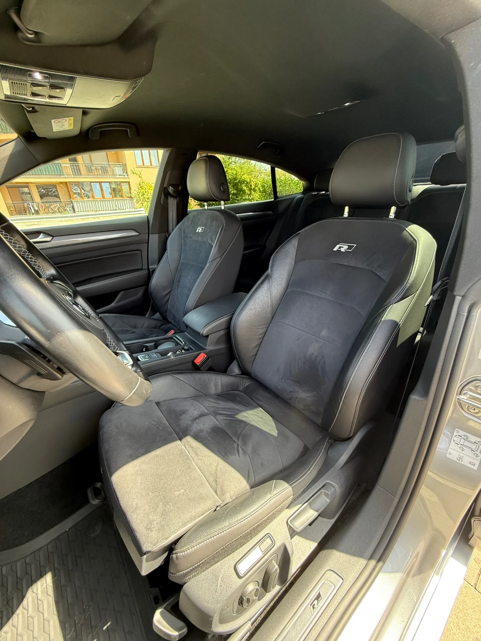 VW Arteon R-Line 2.0 TSI 190 к.с, снимка 6 - Автомобили и джипове - 55876061