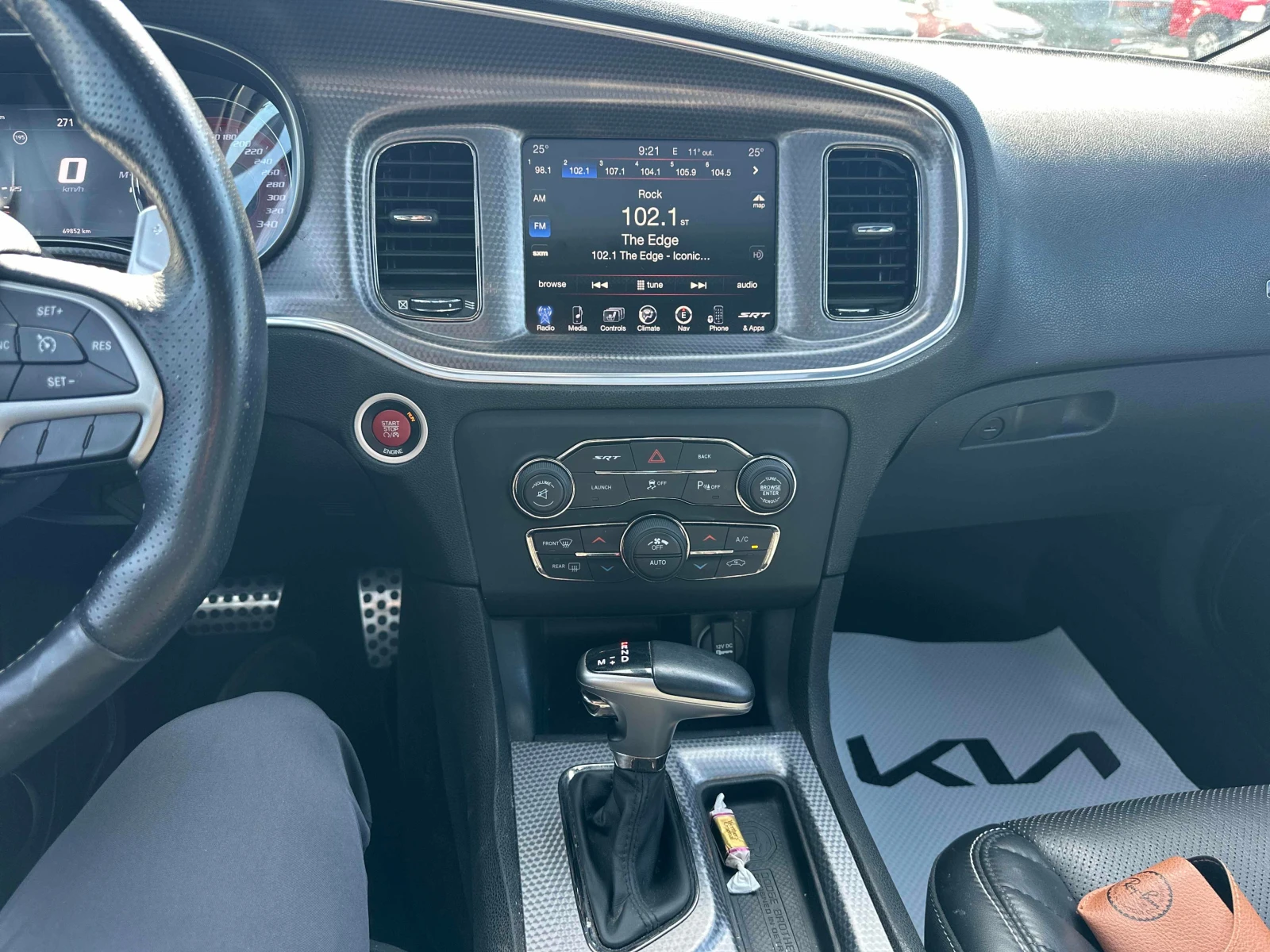 Dodge Charger * SRT Hellcat * АВТОКРЕДИТ БЕЗ ПЪРВОНАЧАЛНА ВНОСКА, снимка 9 - Автомобили и джипове - 55888416
